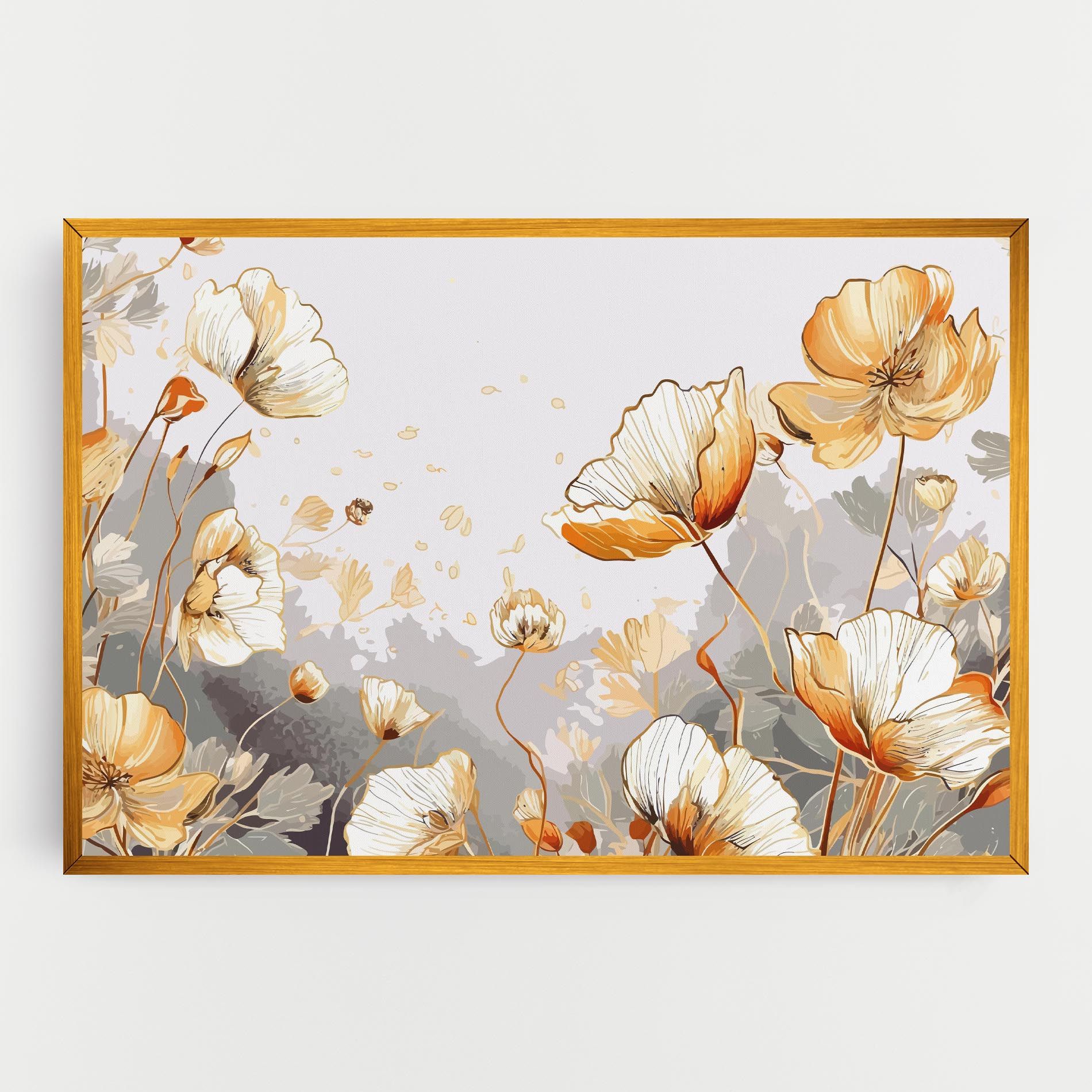 Gold Poppies mockup 0