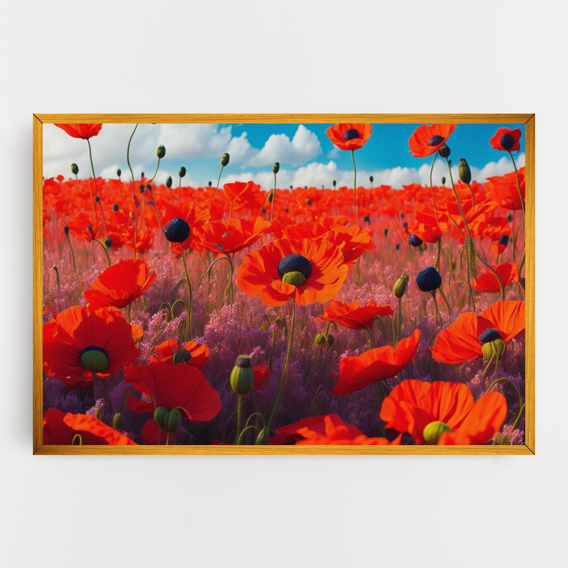 Wild Poppies mockup 0