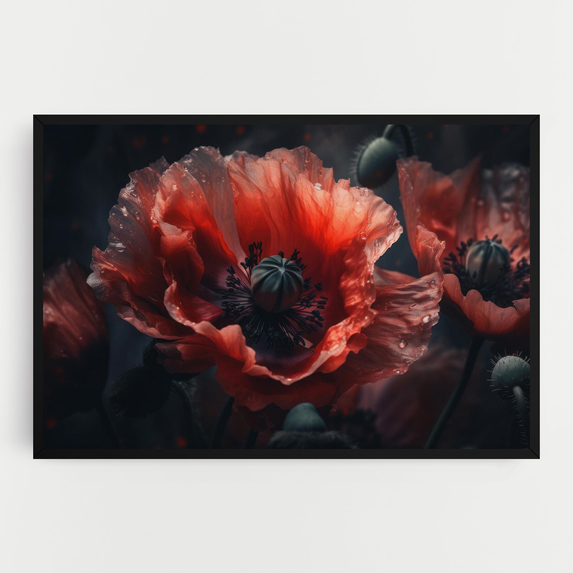 Dark Shade Poppy mockup 0