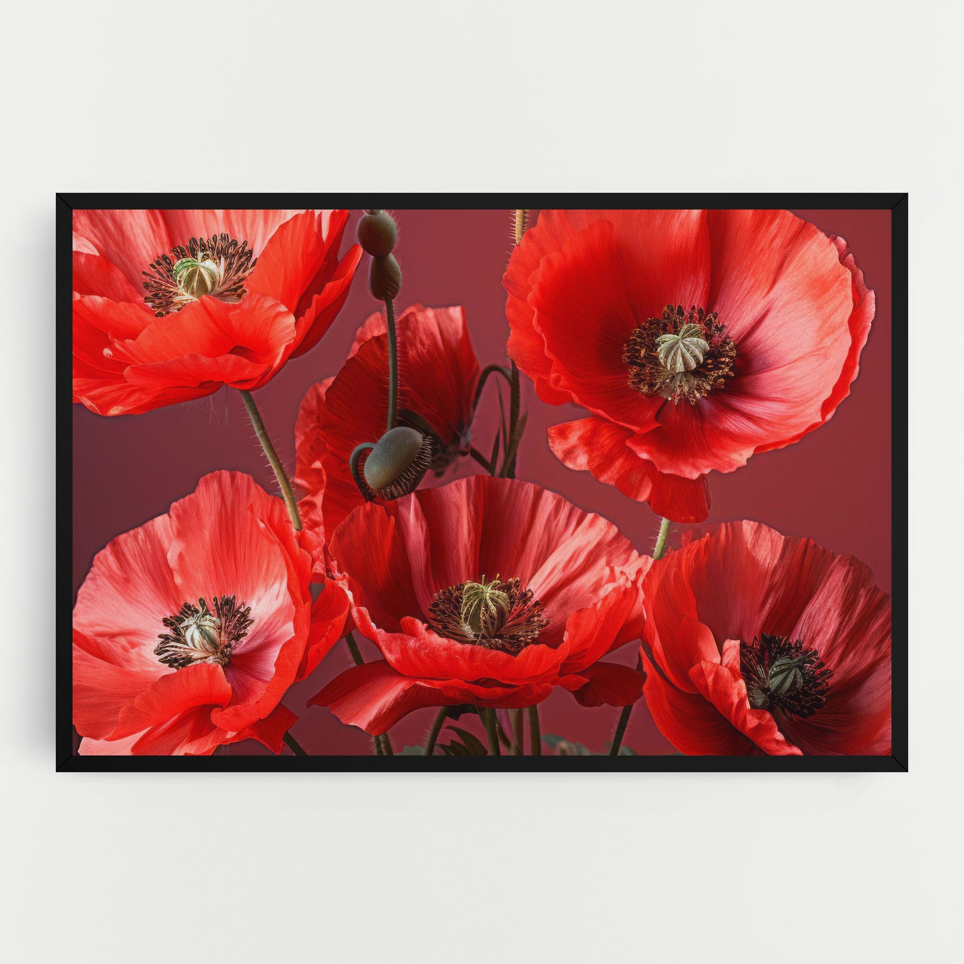 Red Poppies mockup 0