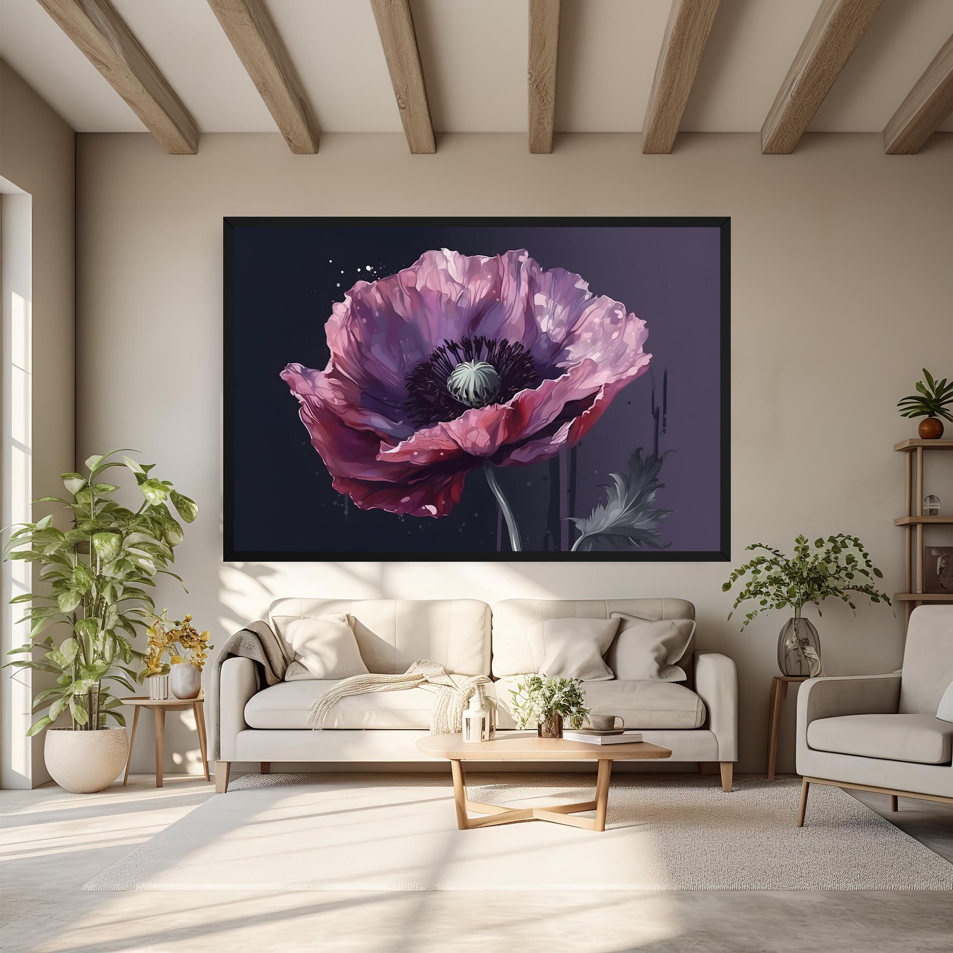 Light Purple Poppy mockup 6