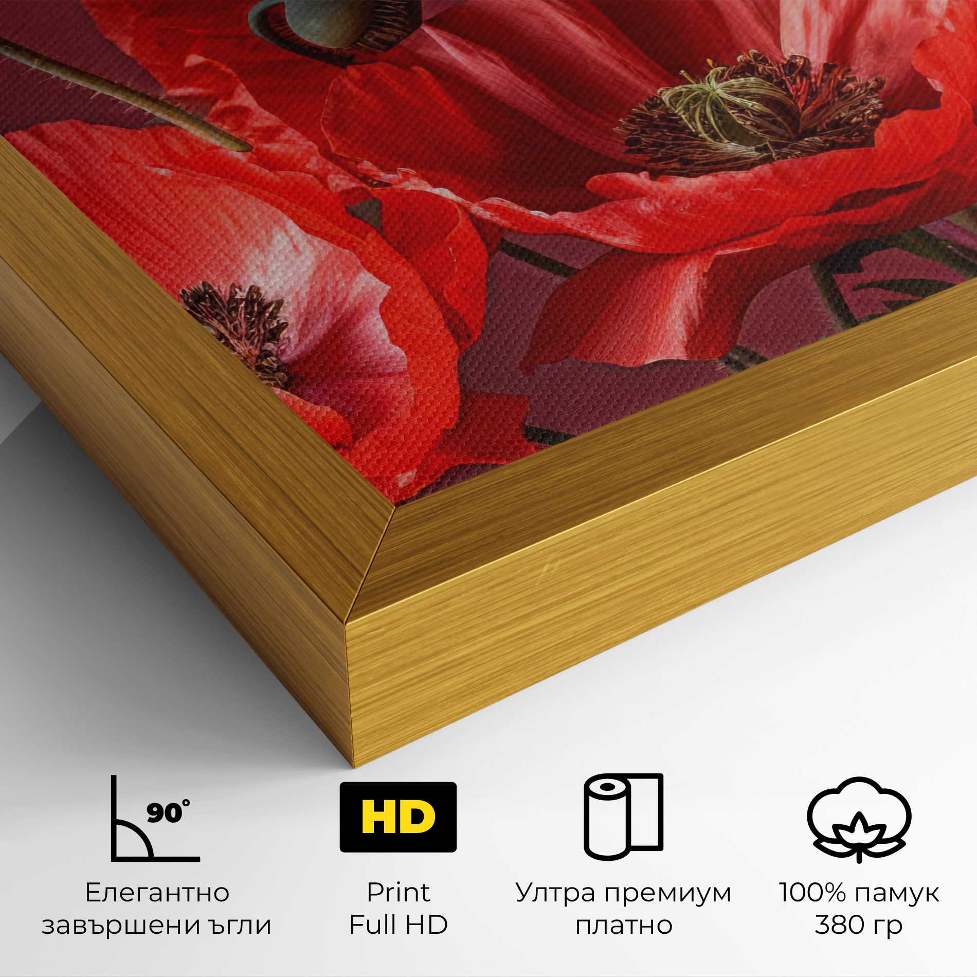 Red Poppies mockup 4
