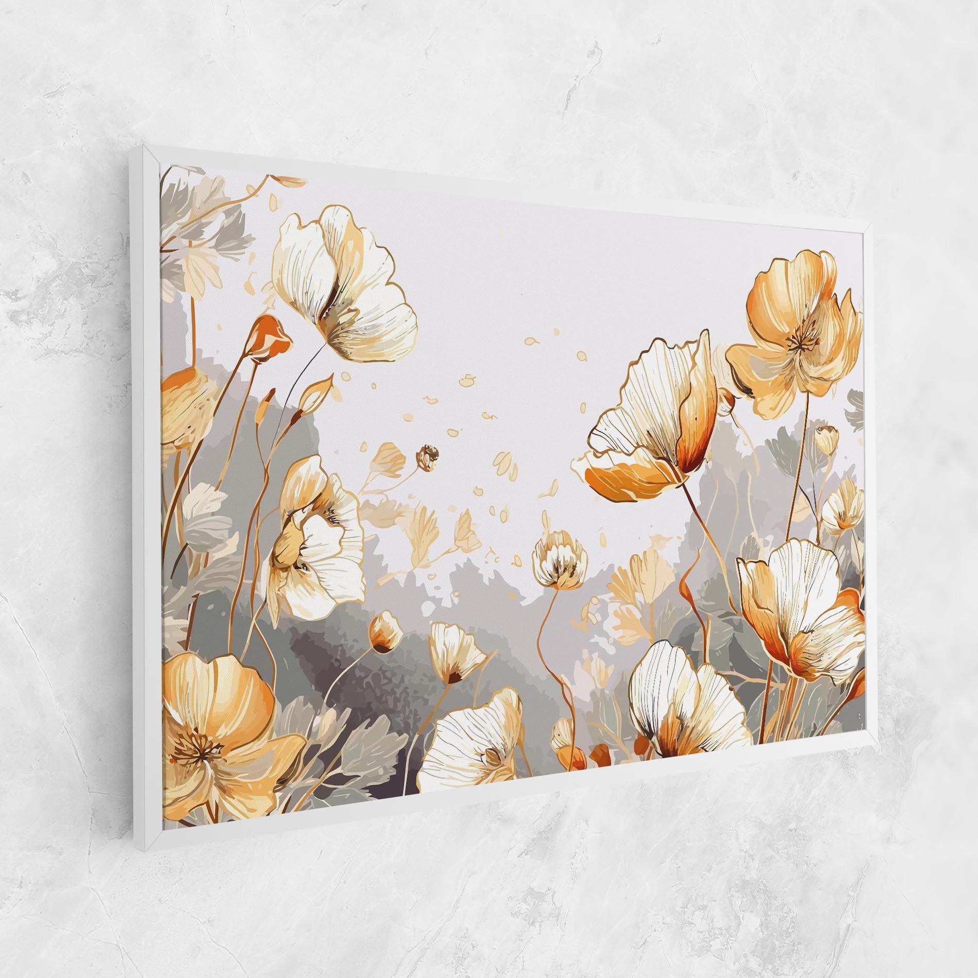 Gold Poppies mockup 1