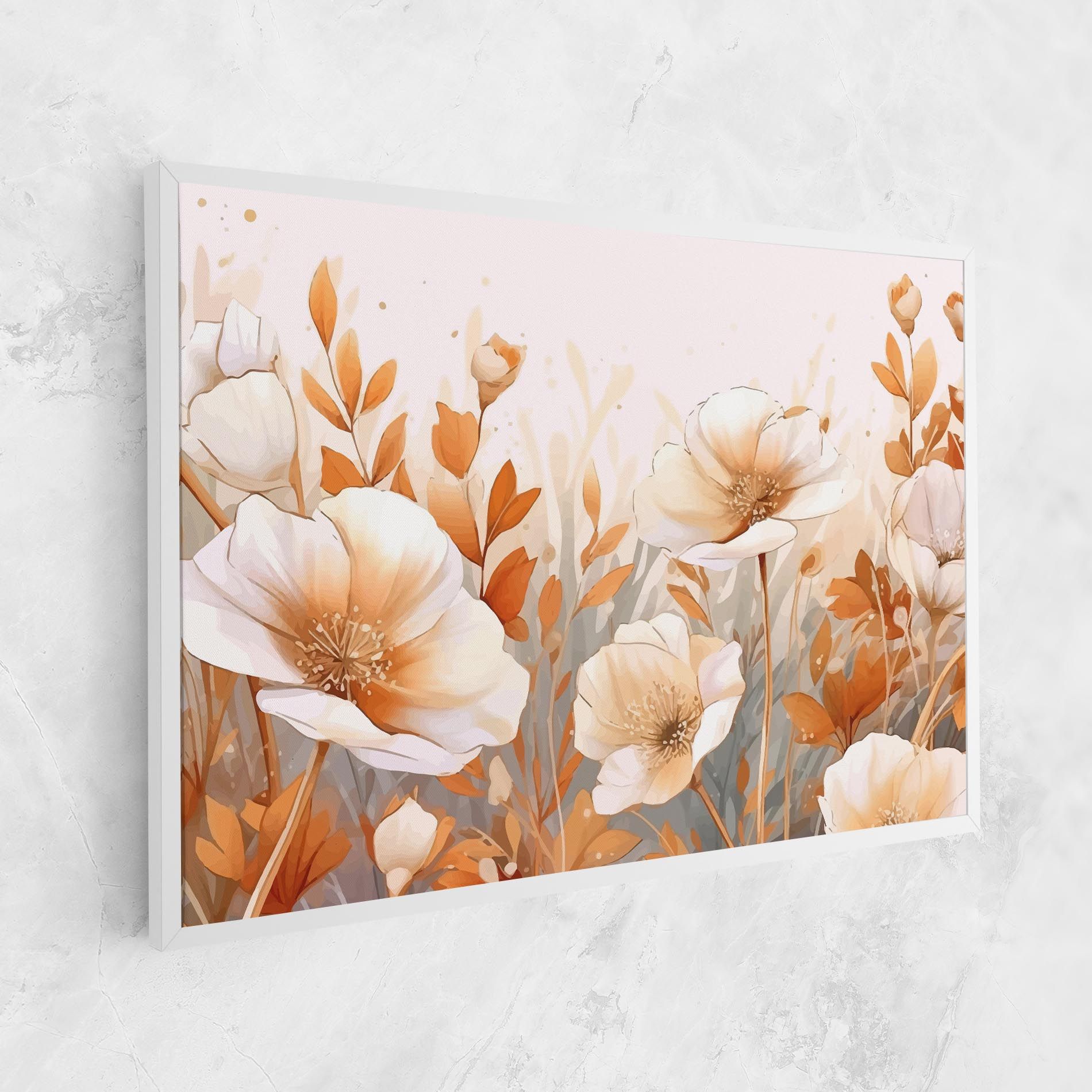 Orange Cream Poppy mockup 1