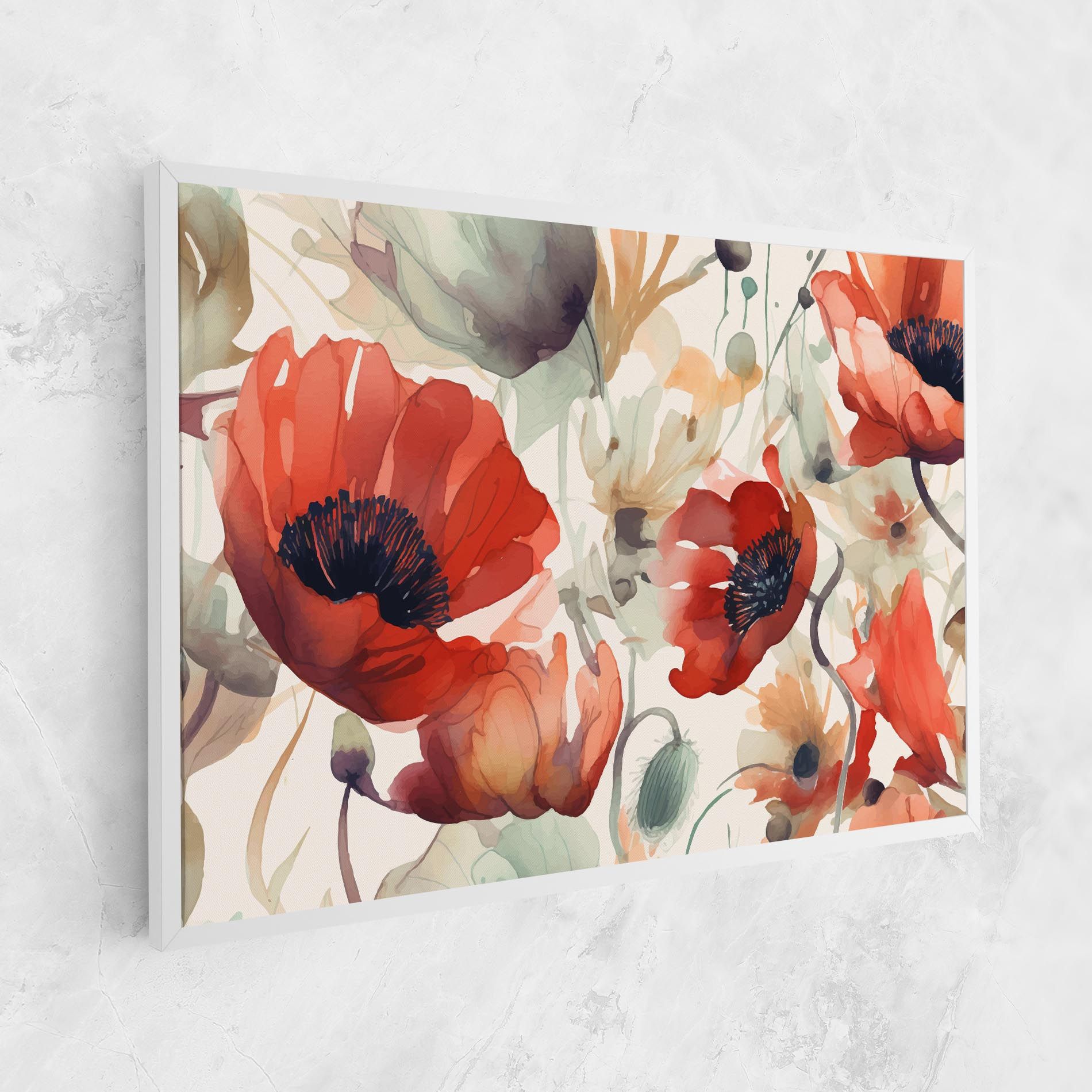 Poppy Red Cream mockup 1