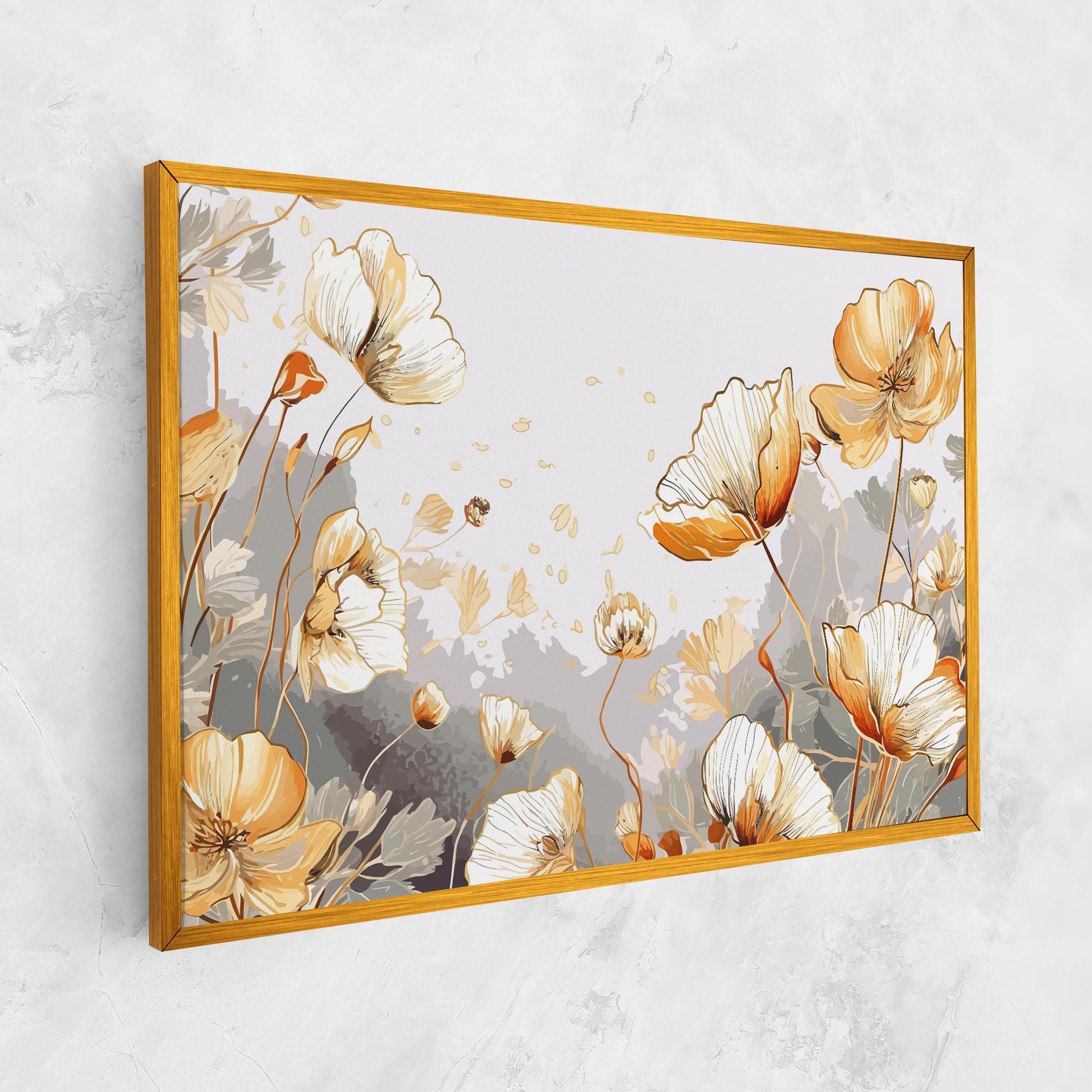 Gold Poppies mockup 1