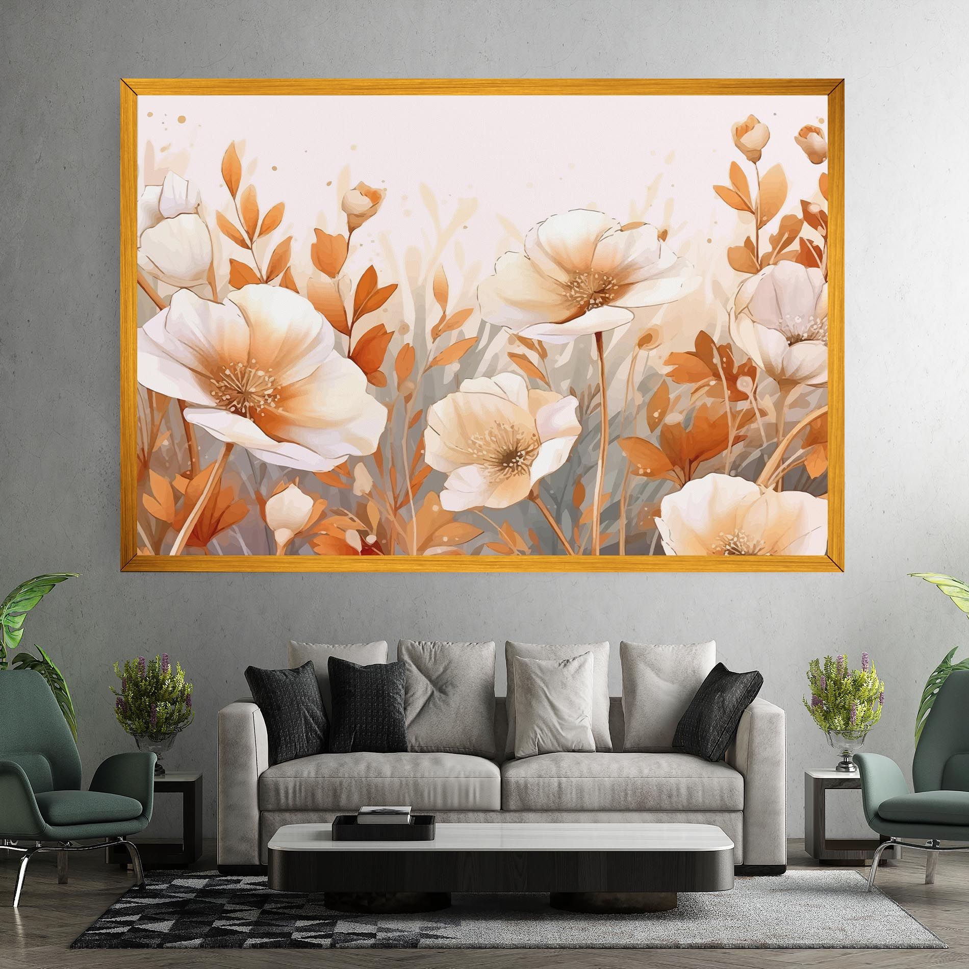 Orange Cream Poppy mockup 7