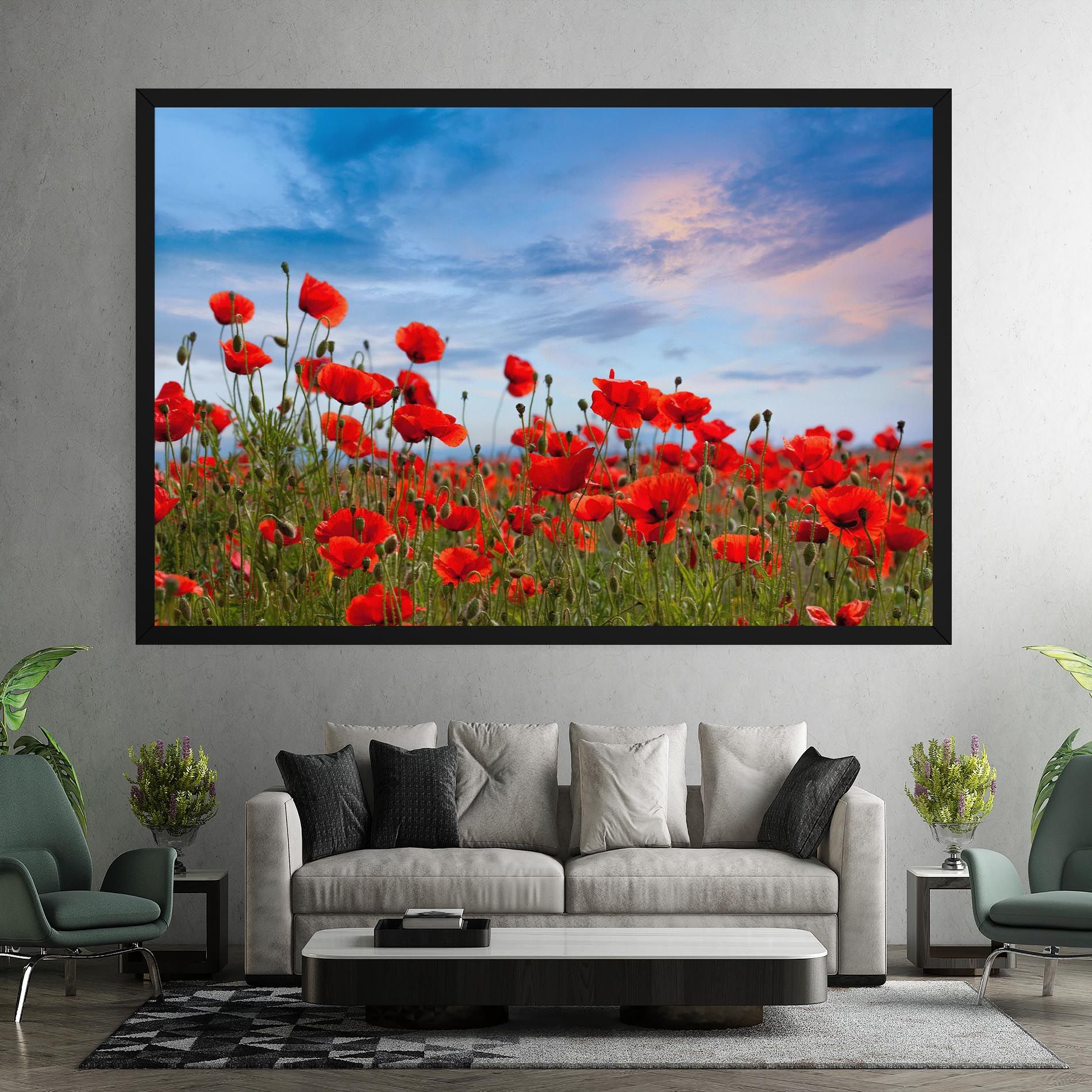 Poppy Field mockup 7