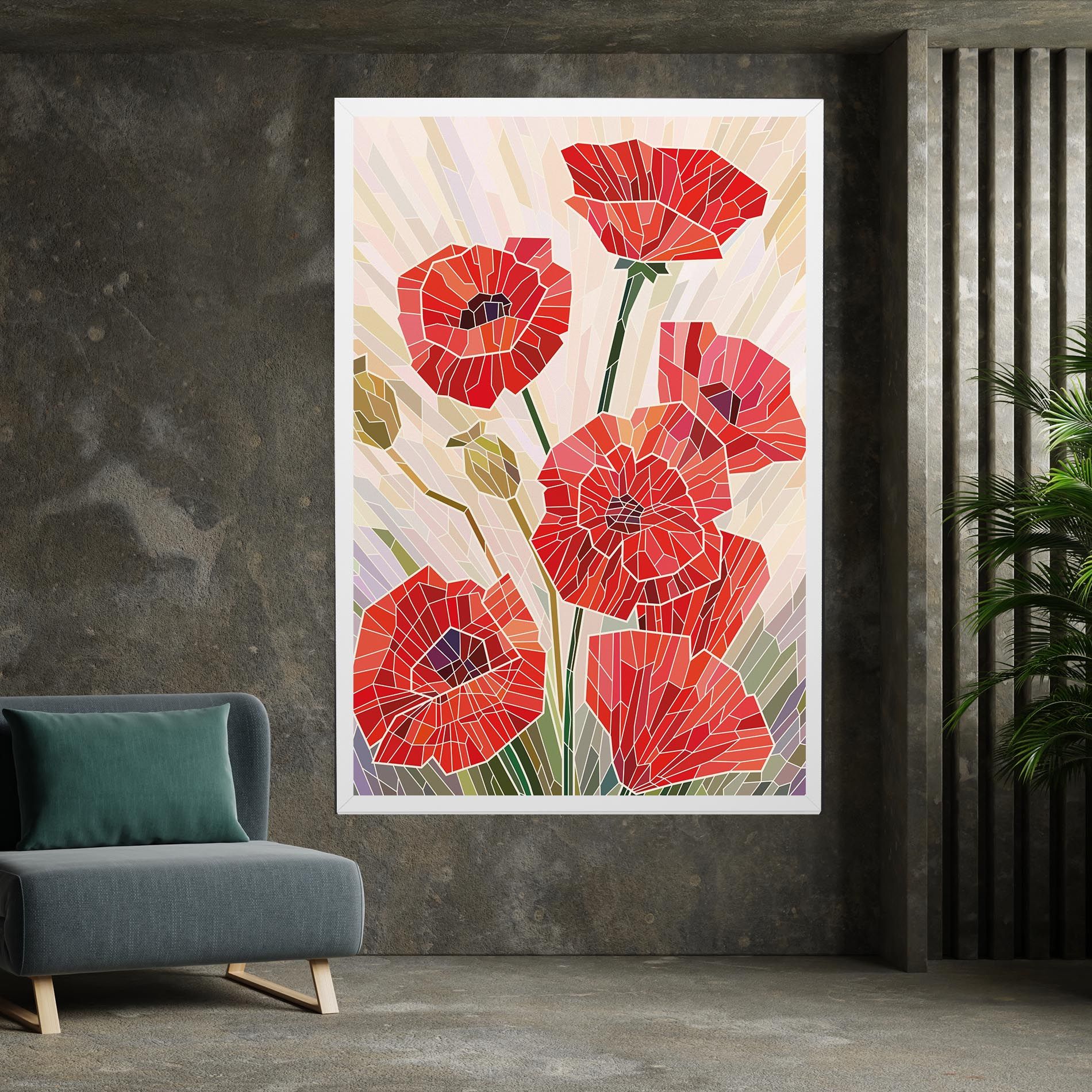 Poppy Glass mockup 7