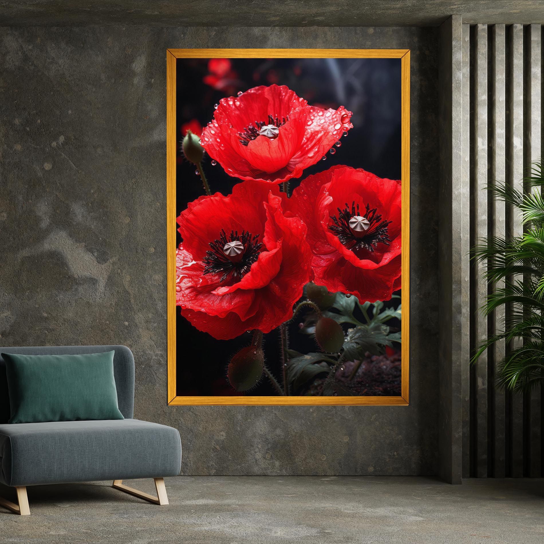Red Poppy mockup 7