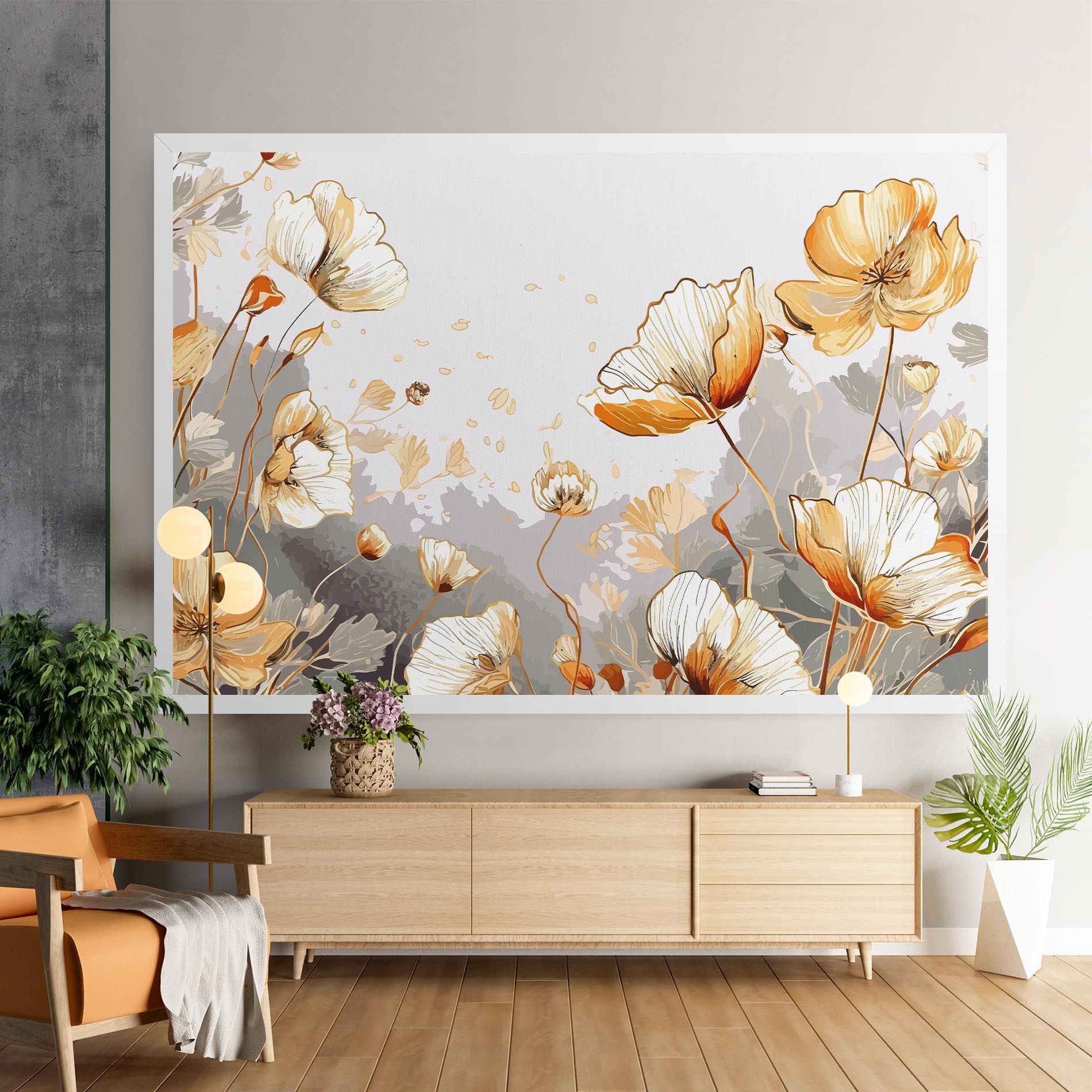 Gold Poppies mockup 9