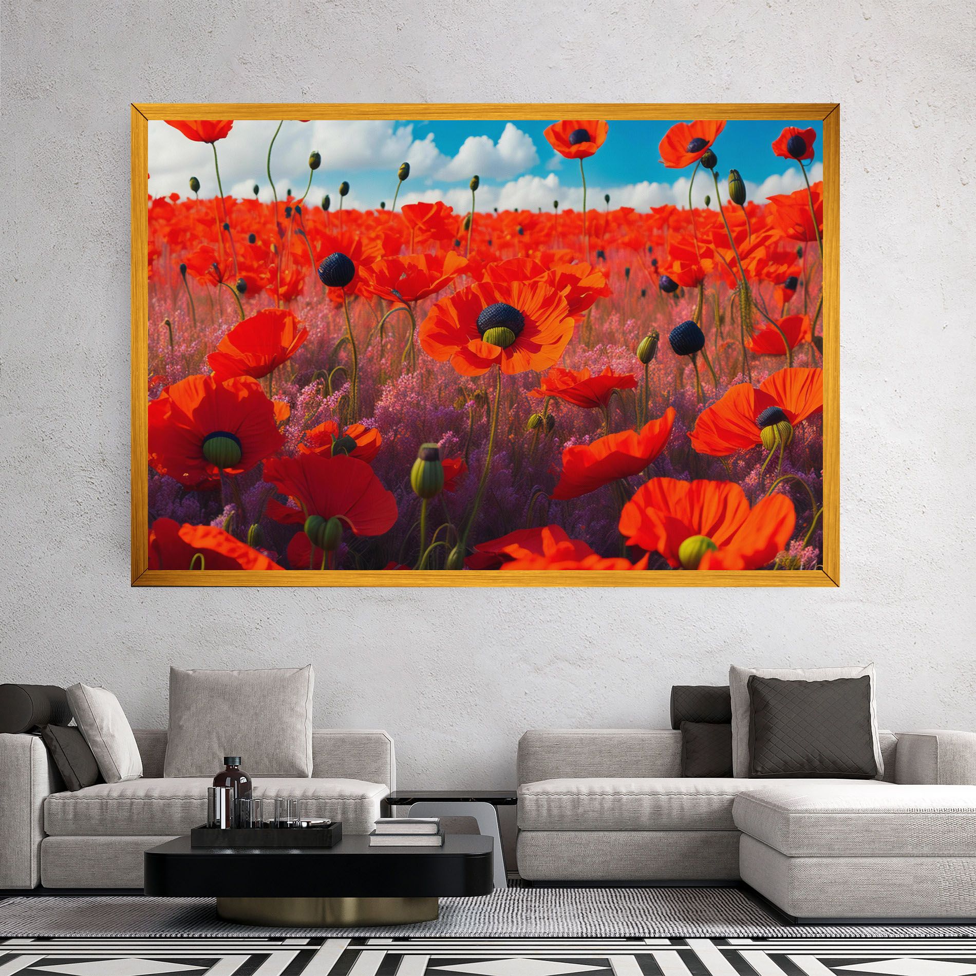 Wild Poppies mockup 2