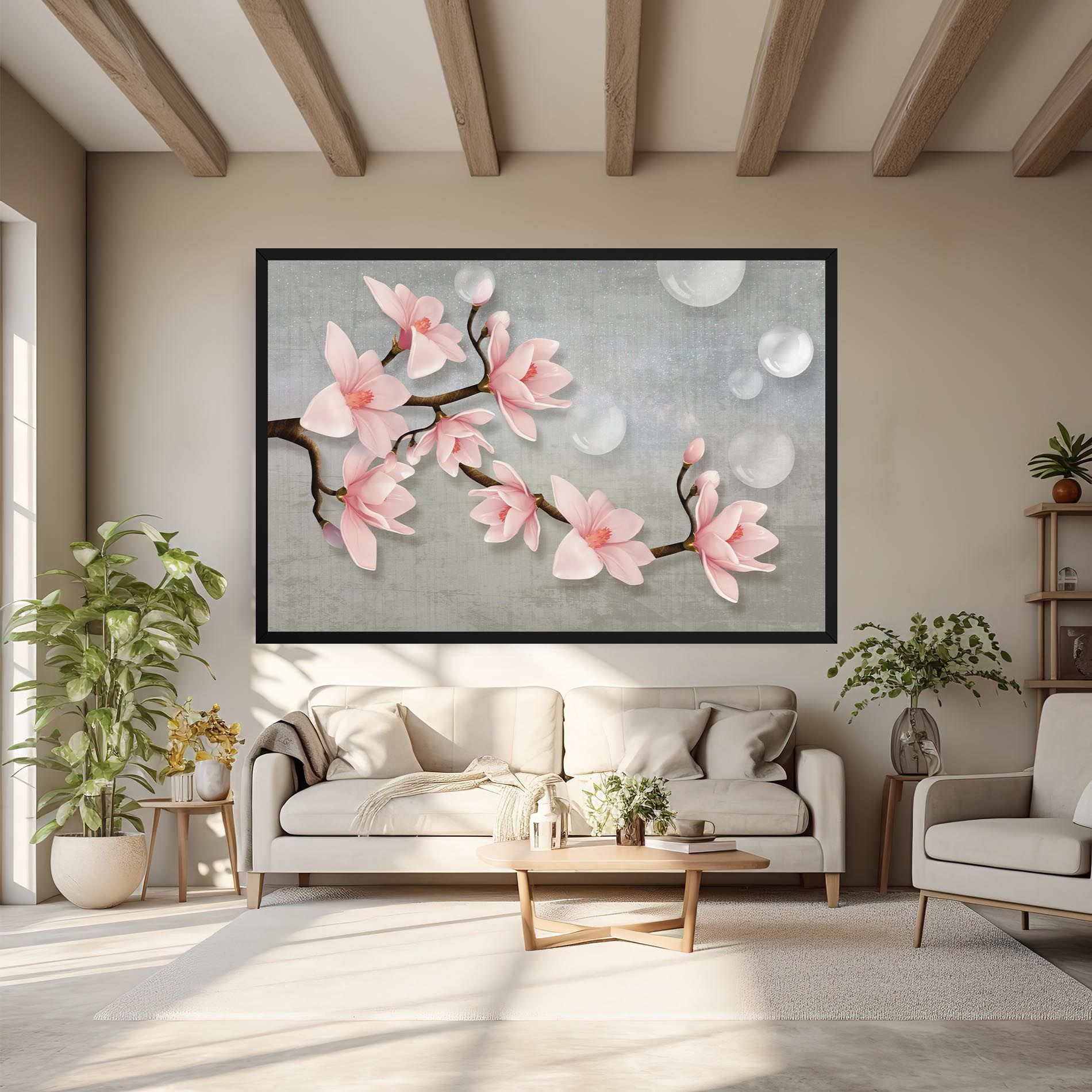Pink Magnolia mockup 6