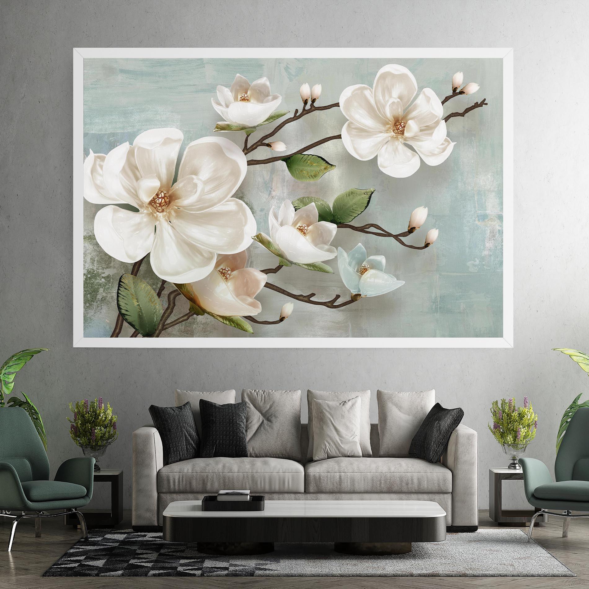 Картина на платно Magnolino mockup 7