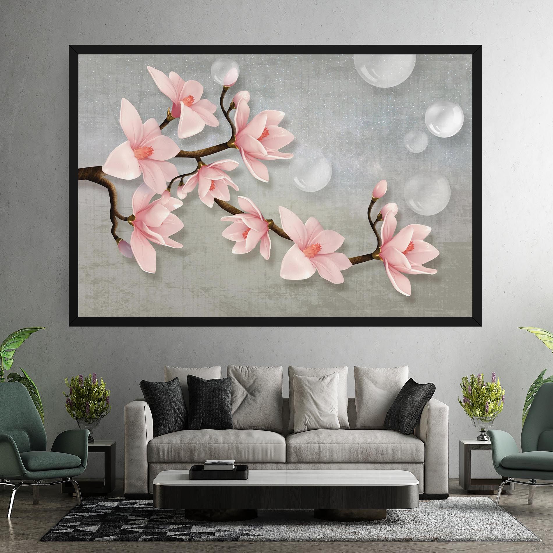 Pink Magnolia mockup 7