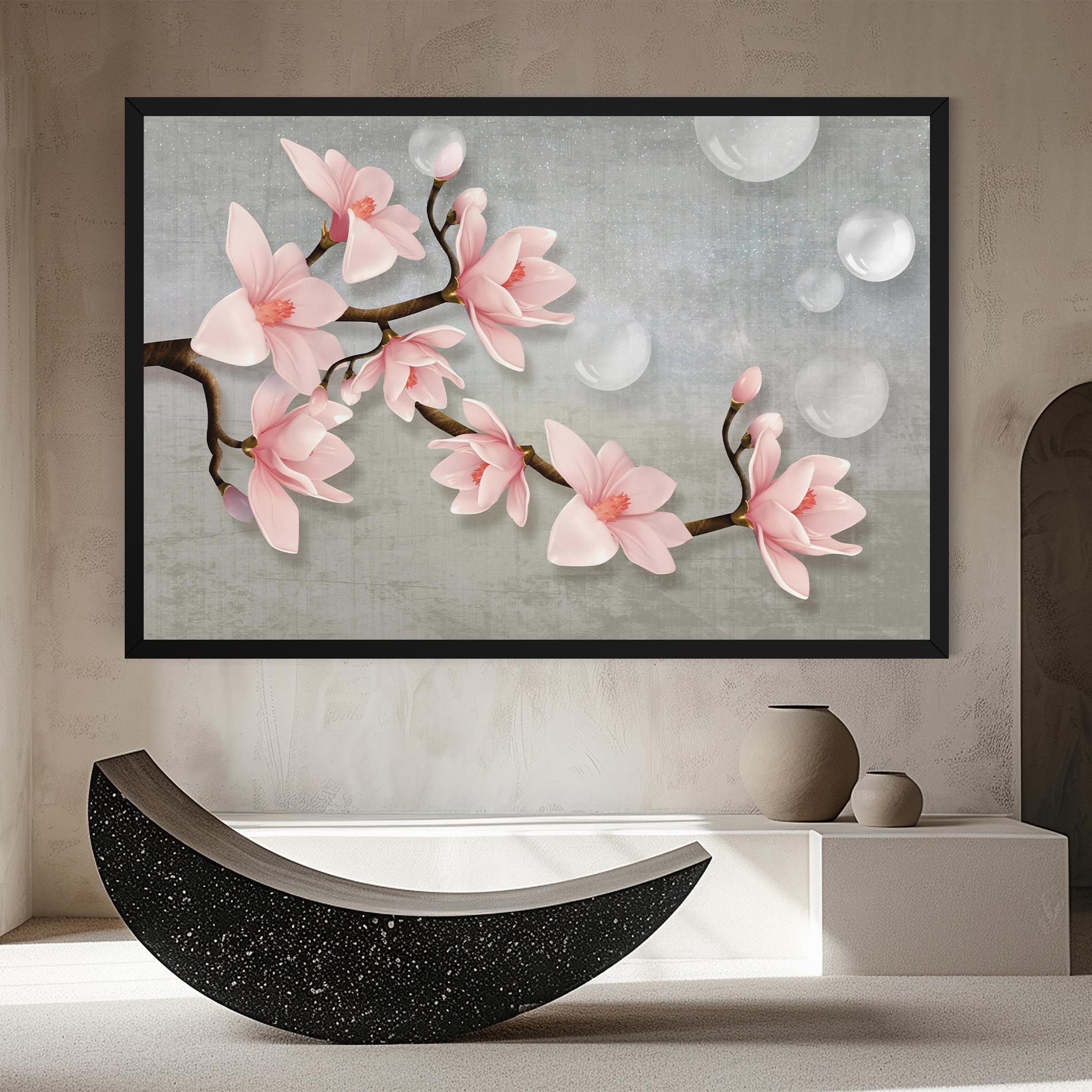 Pink Magnolia mockup 8