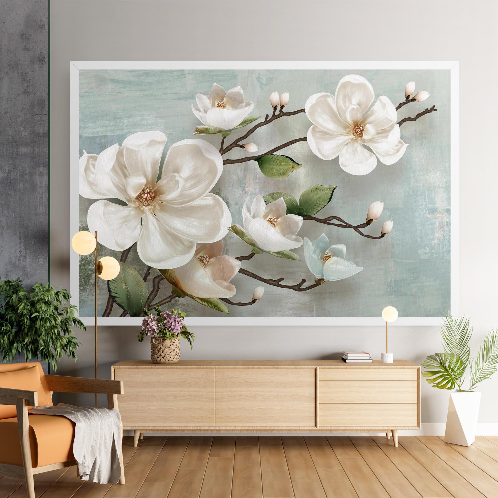 Картина на платно Magnolino mockup 9