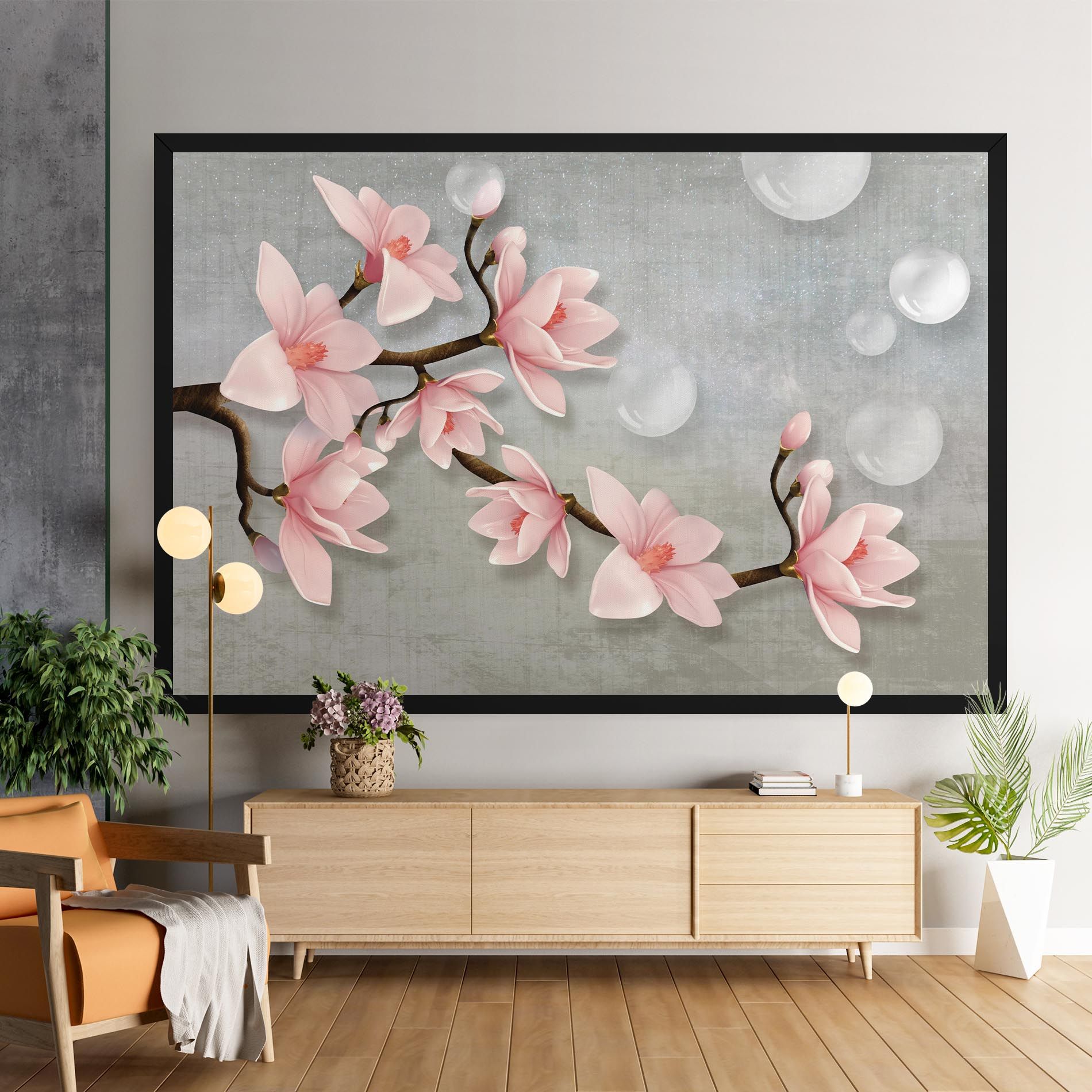 Pink Magnolia mockup 9