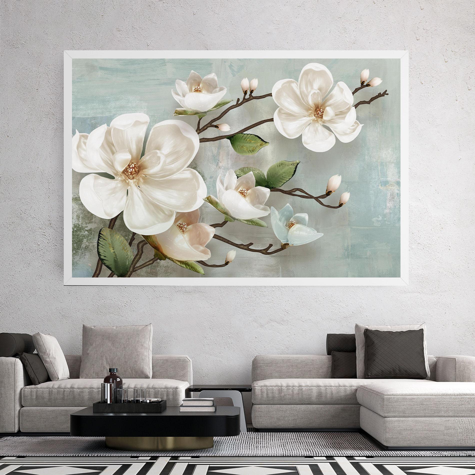Картина на платно Magnolino mockup 2