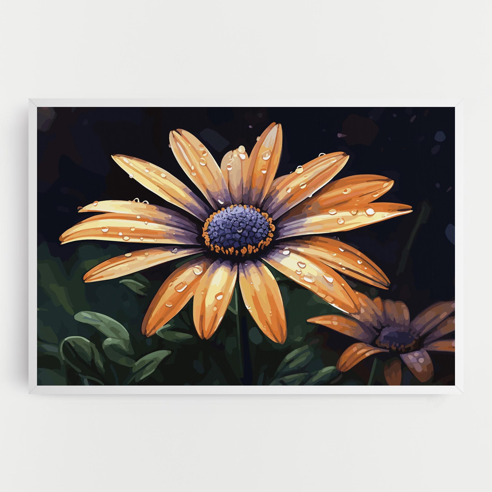 Orange Pretty Daisy mockup 0