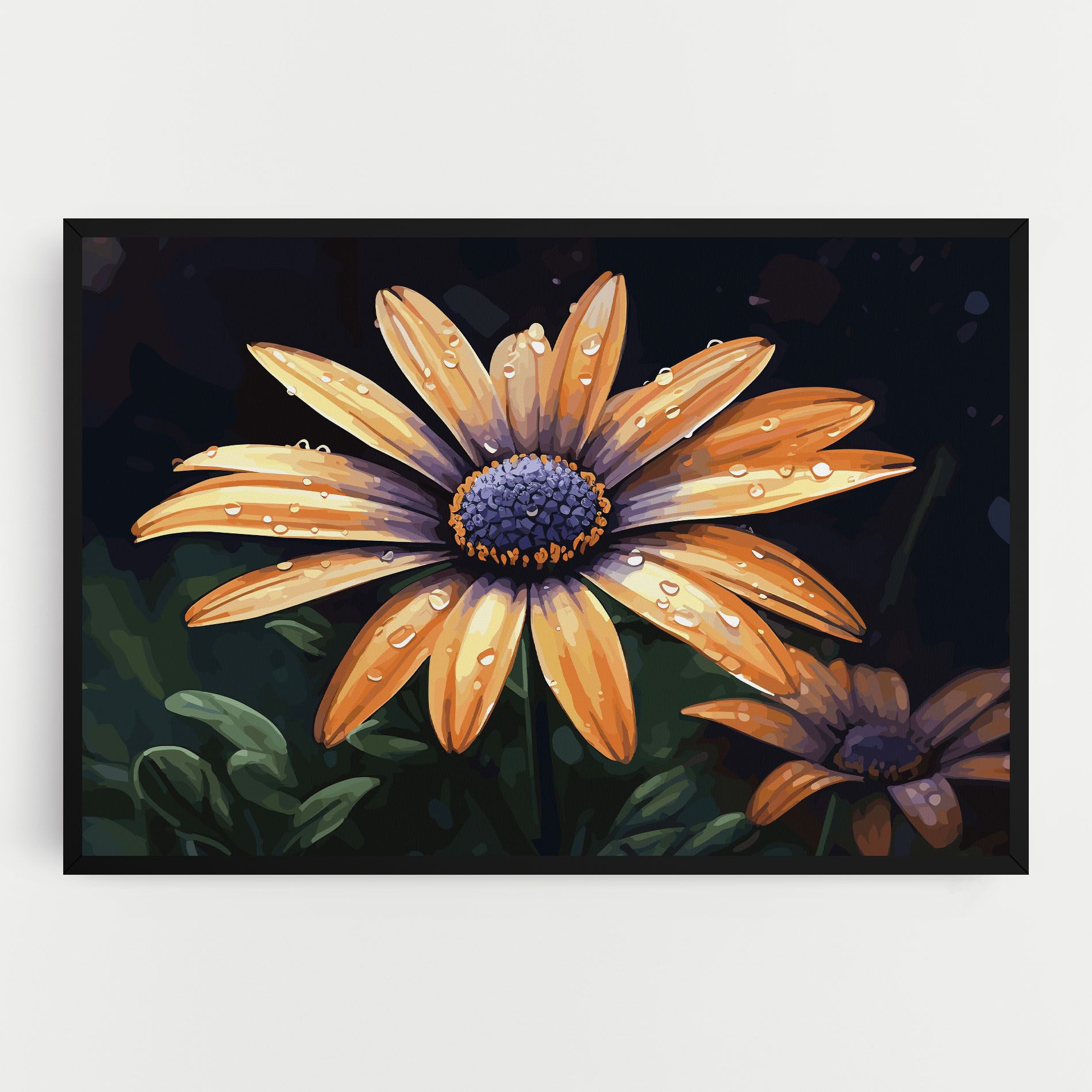 Orange Pretty Daisy mockup 0