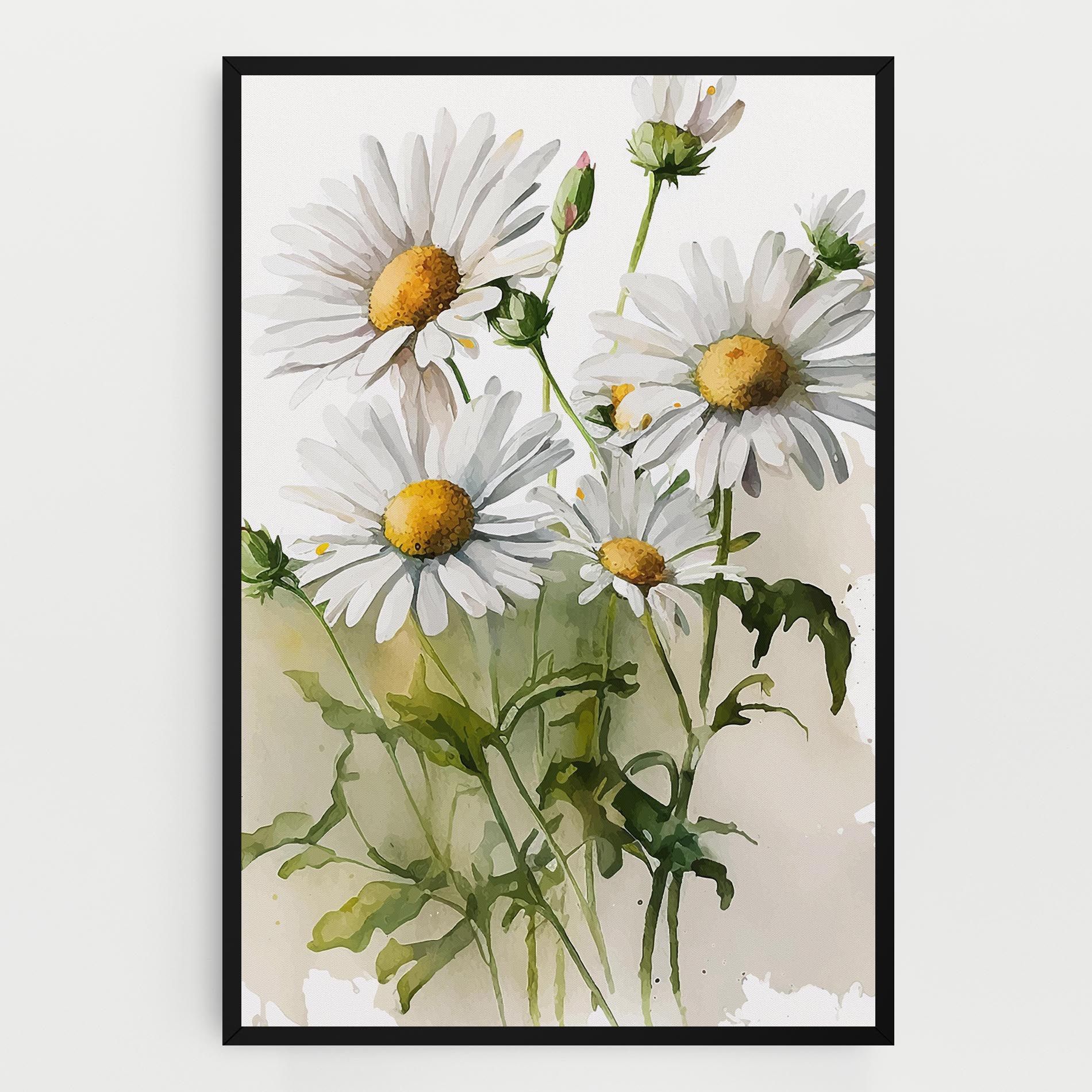 Painted Daisy mockup 0