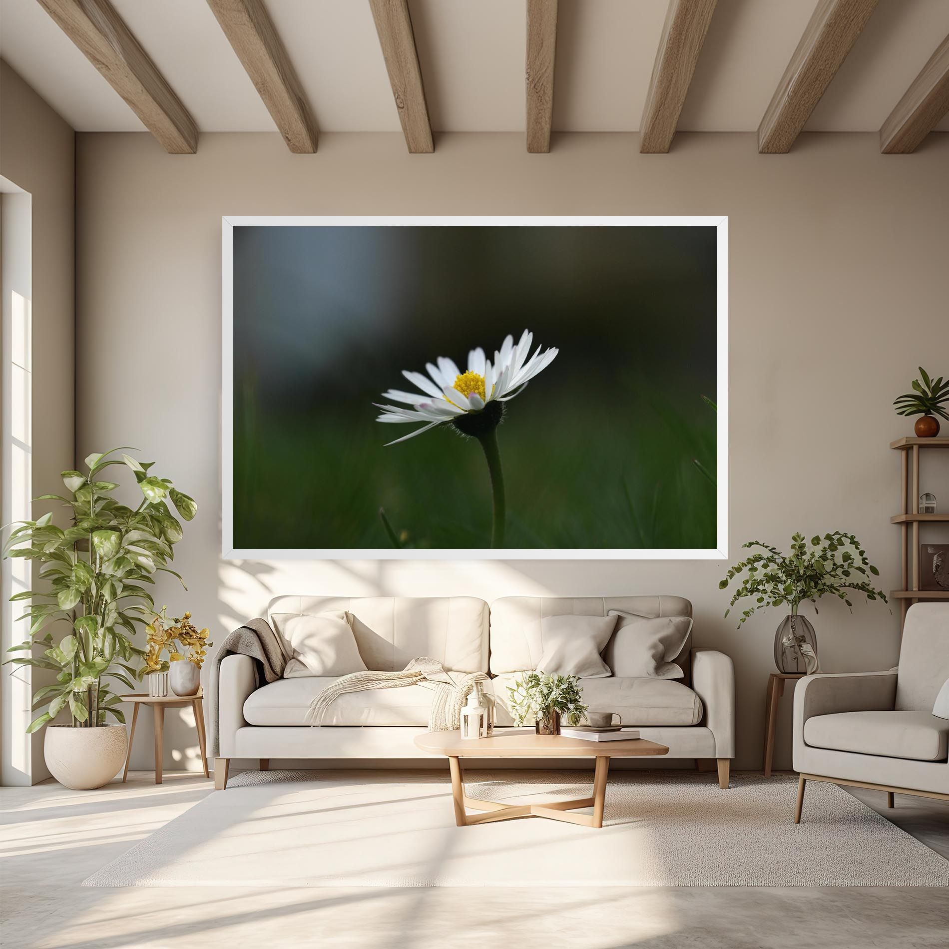 Garden Daisy mockup 6