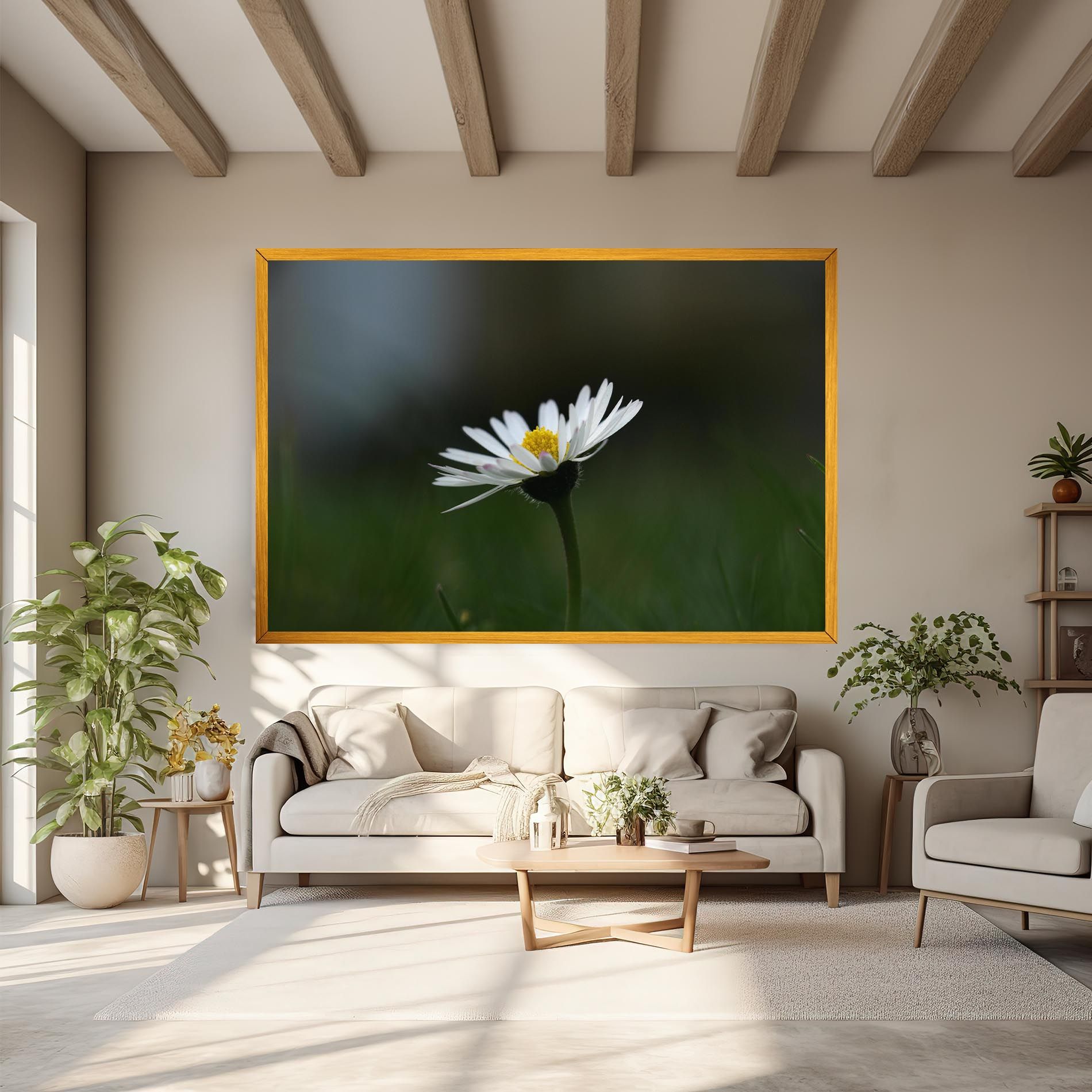 Garden Daisy mockup 6