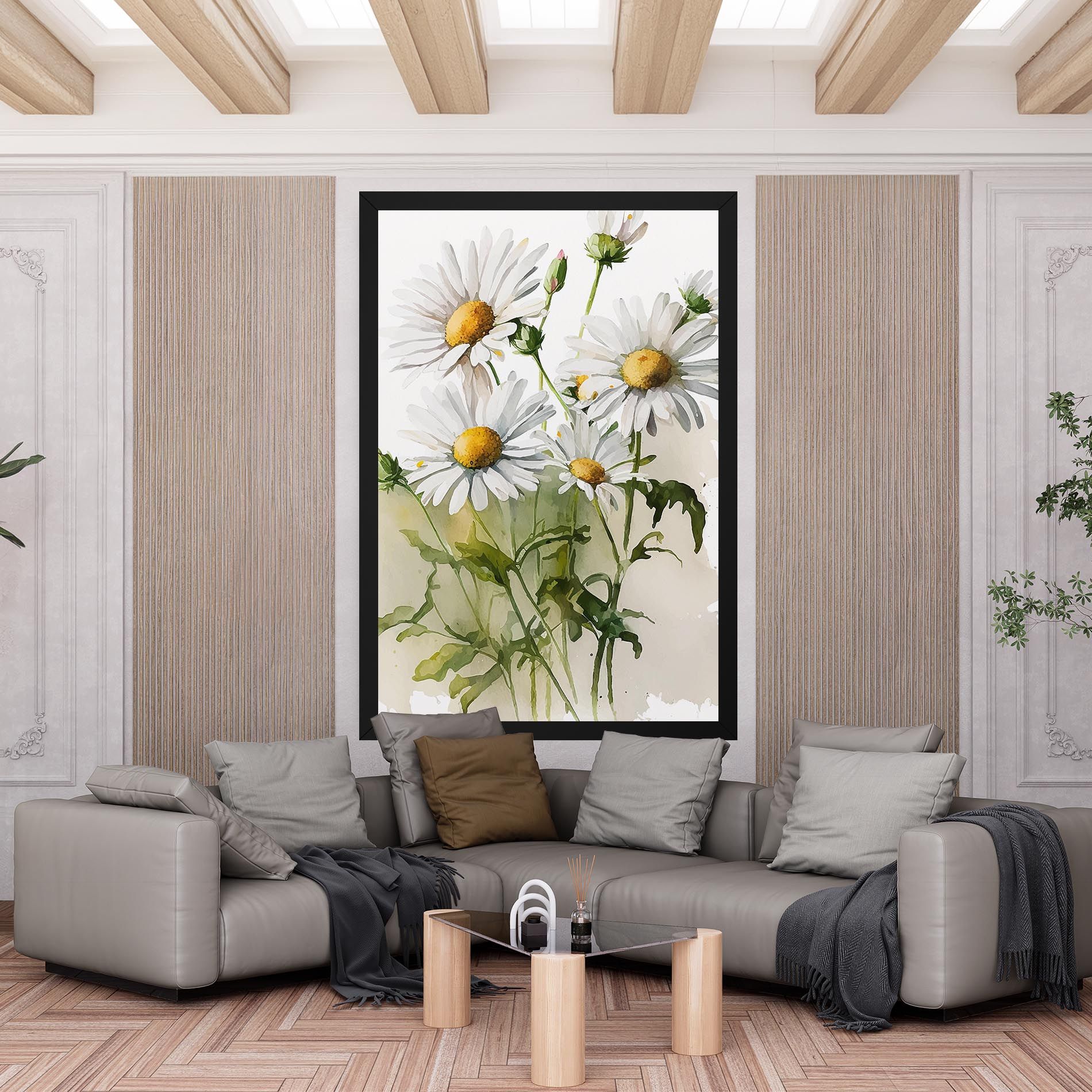 Painted Daisy mockup 6