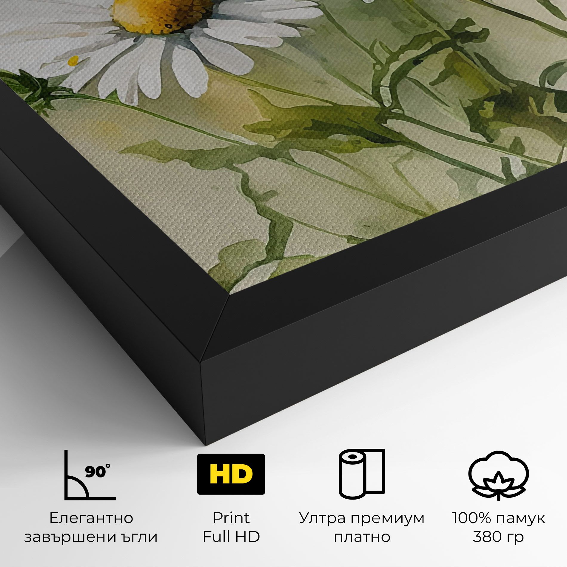 Painted Daisy mockup 4