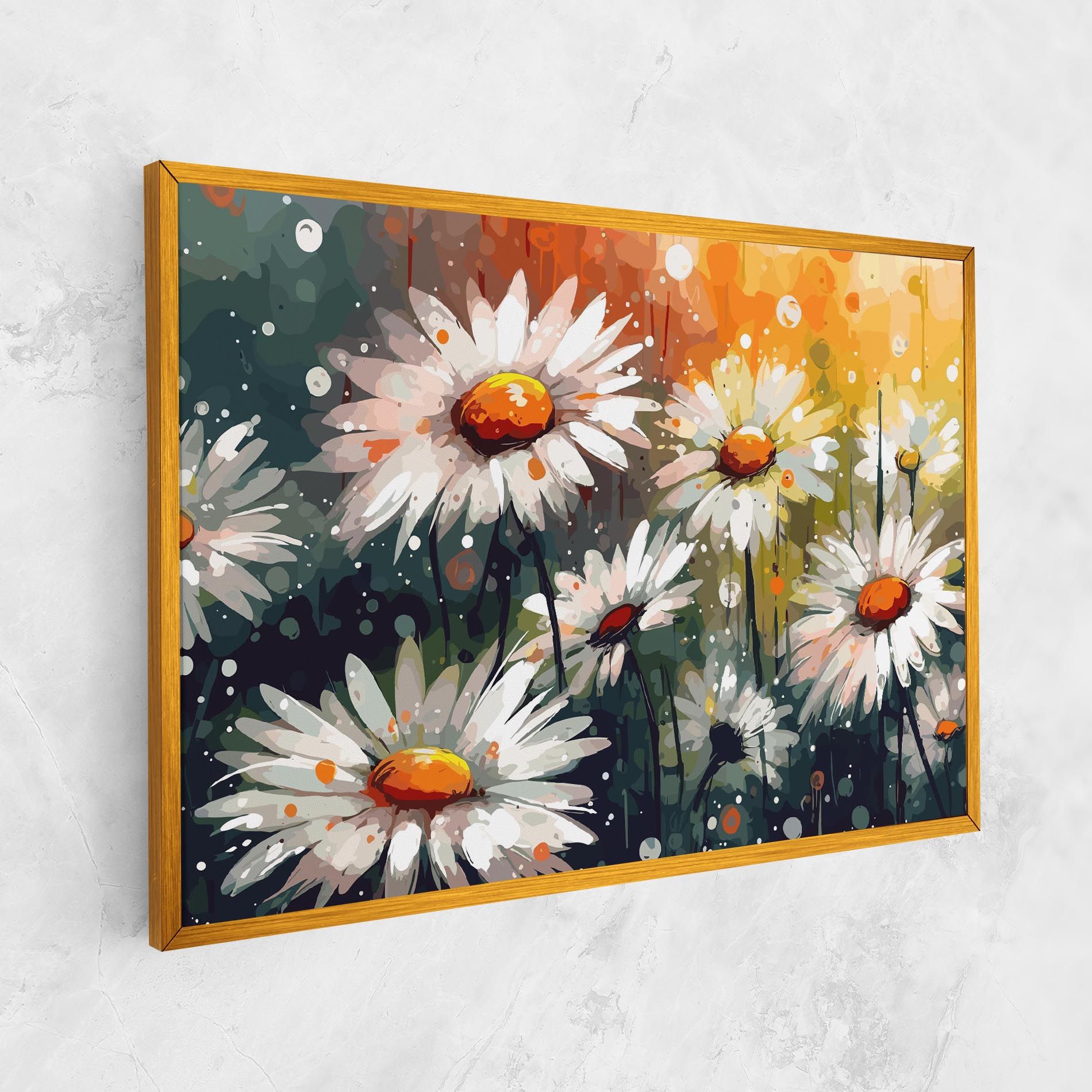 Daisy Art mockup 1