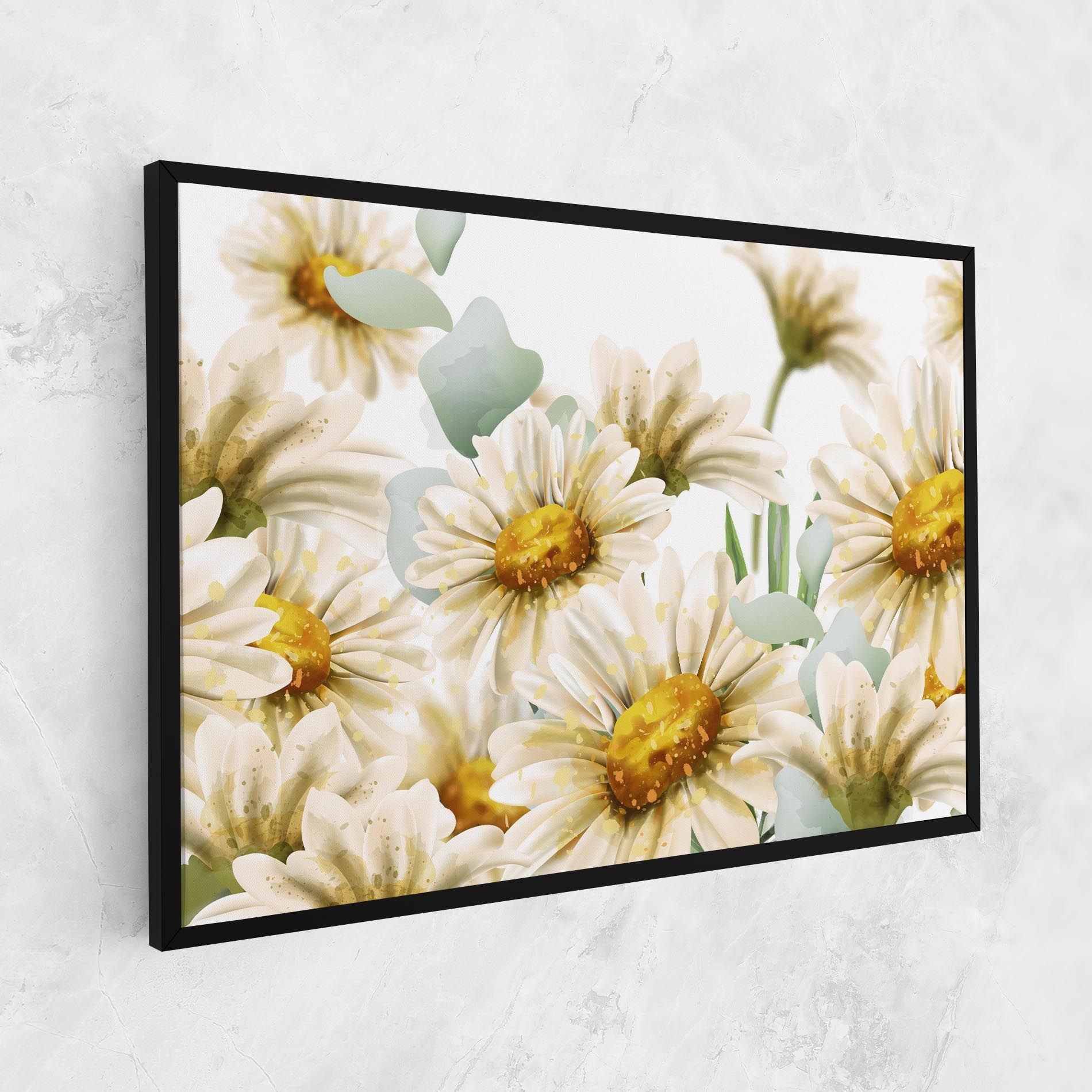 Beautiful Daisy Art mockup 1