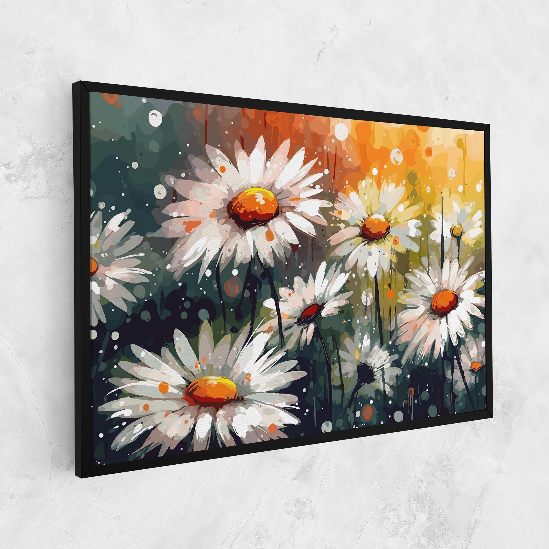 Daisy Art mockup 1