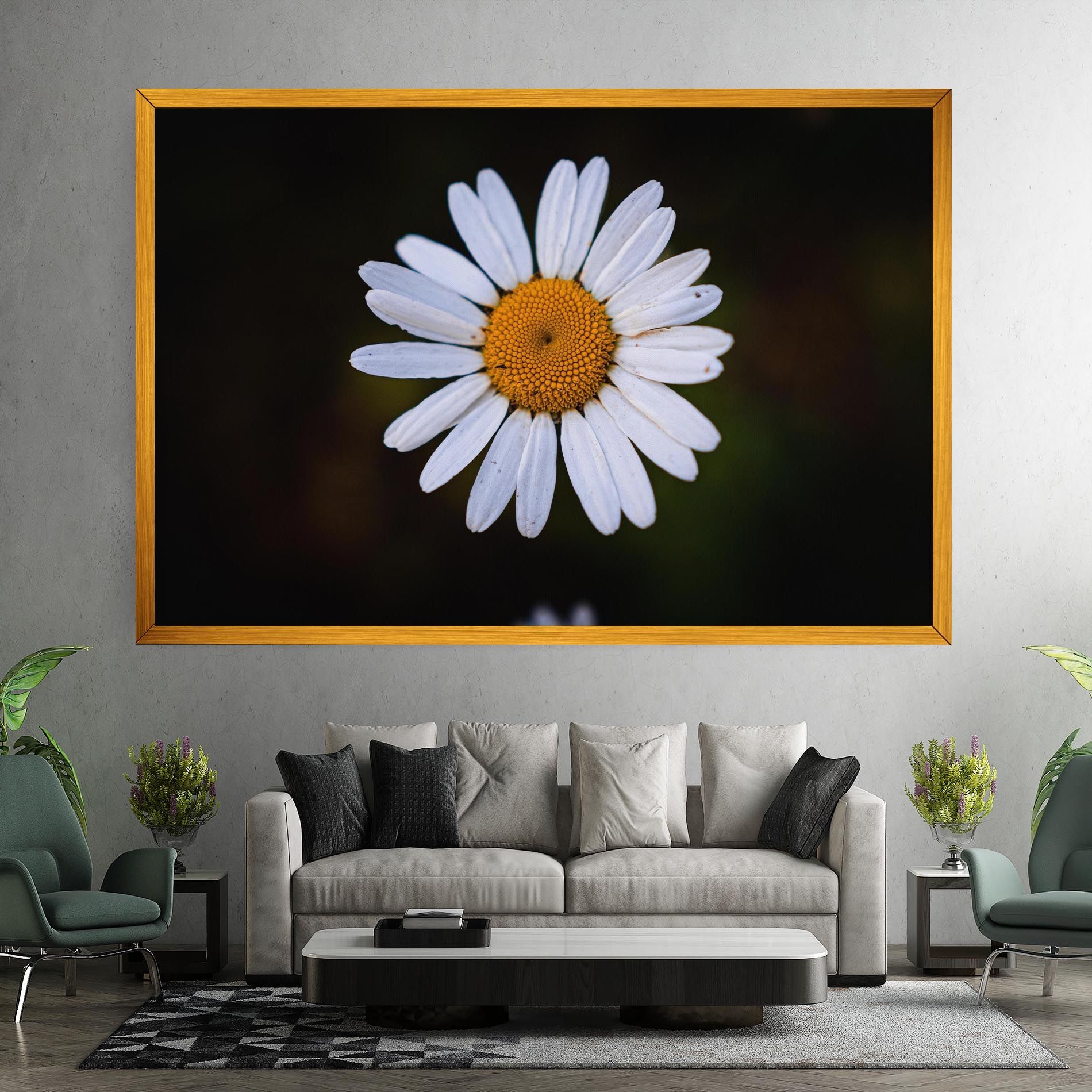 Big Yellow Center Daisy mockup 7