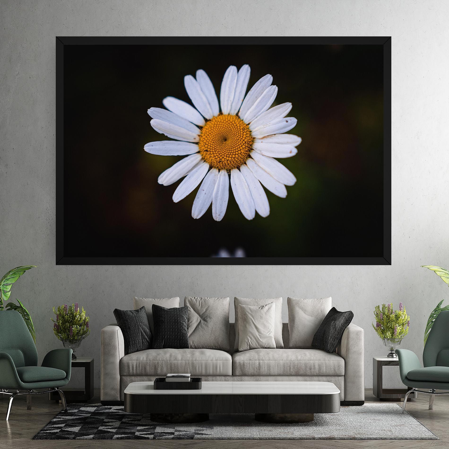 Big Yellow Center Daisy mockup 7