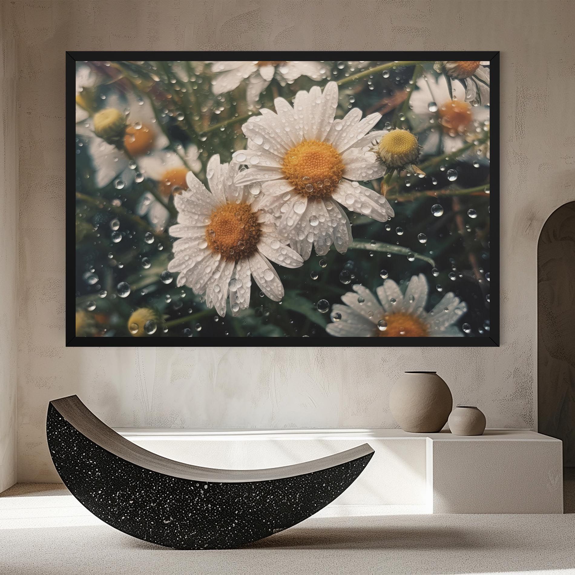 Daisy View After Rain mockup 8