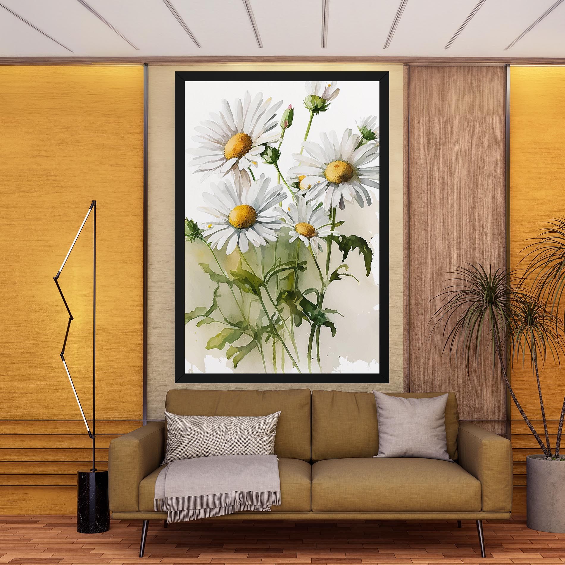 Painted Daisy mockup 9