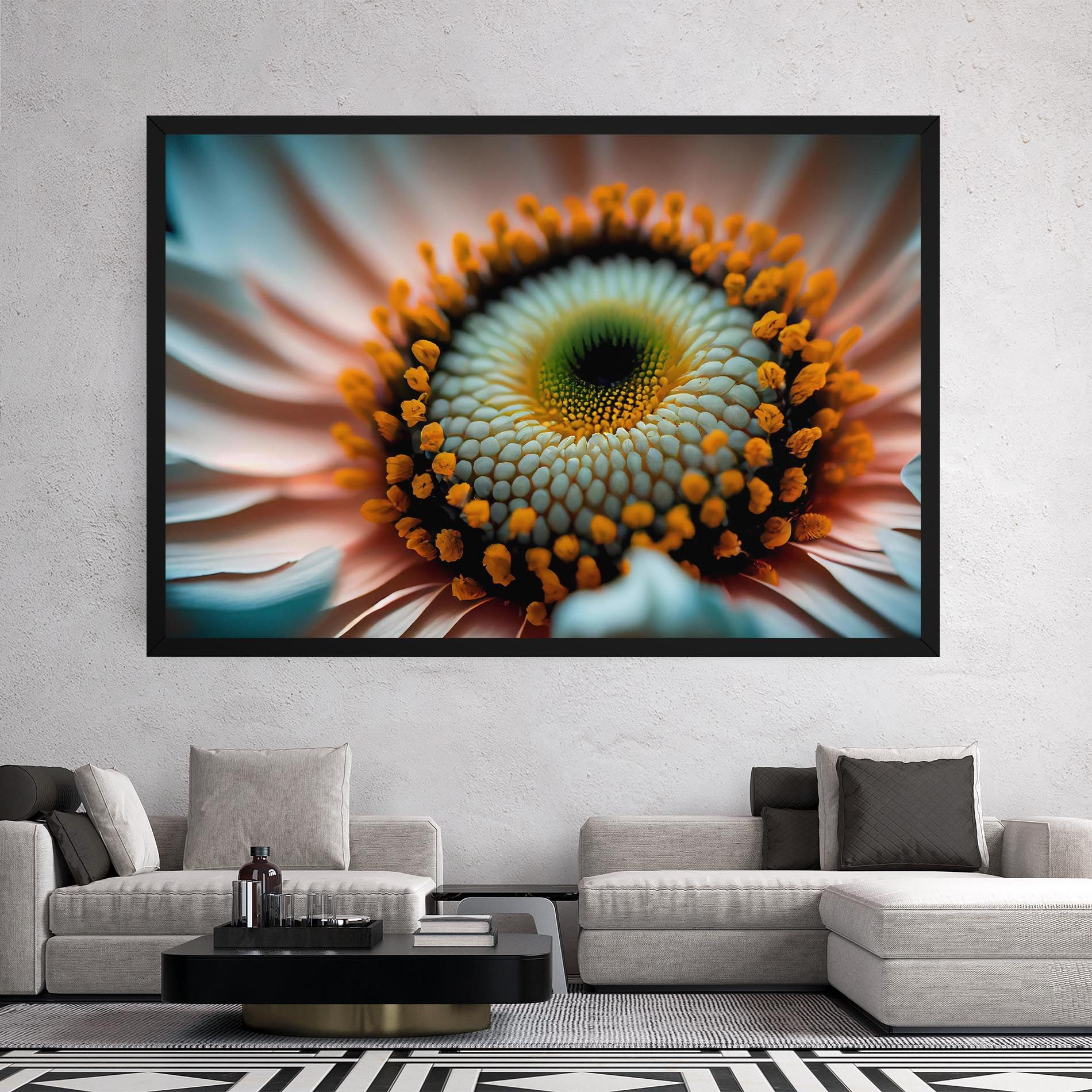 Big Blue Daisy mockup 2