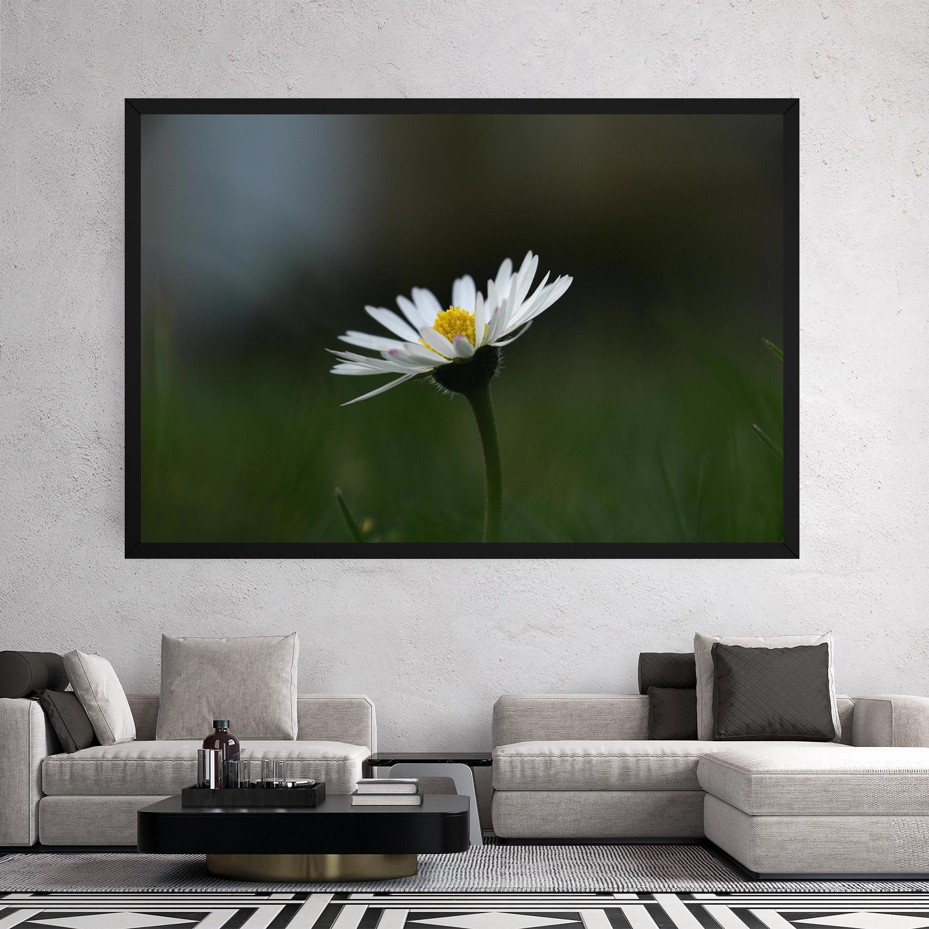 Garden Daisy mockup 2