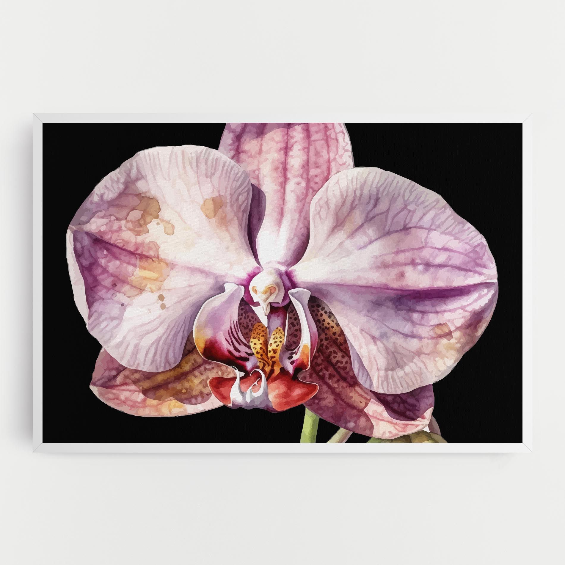 Painted Orchid mockup 0