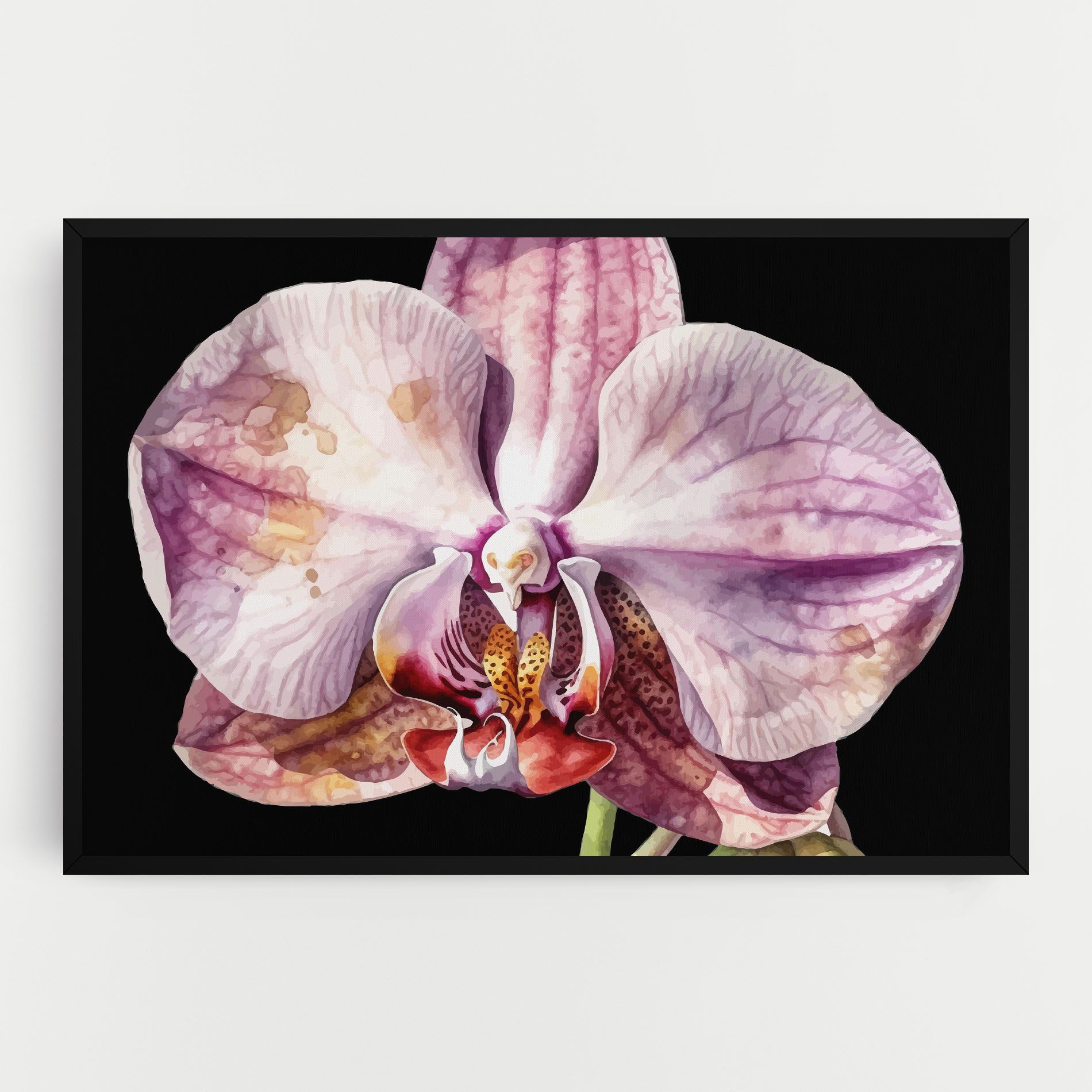 Painted Orchid mockup 0