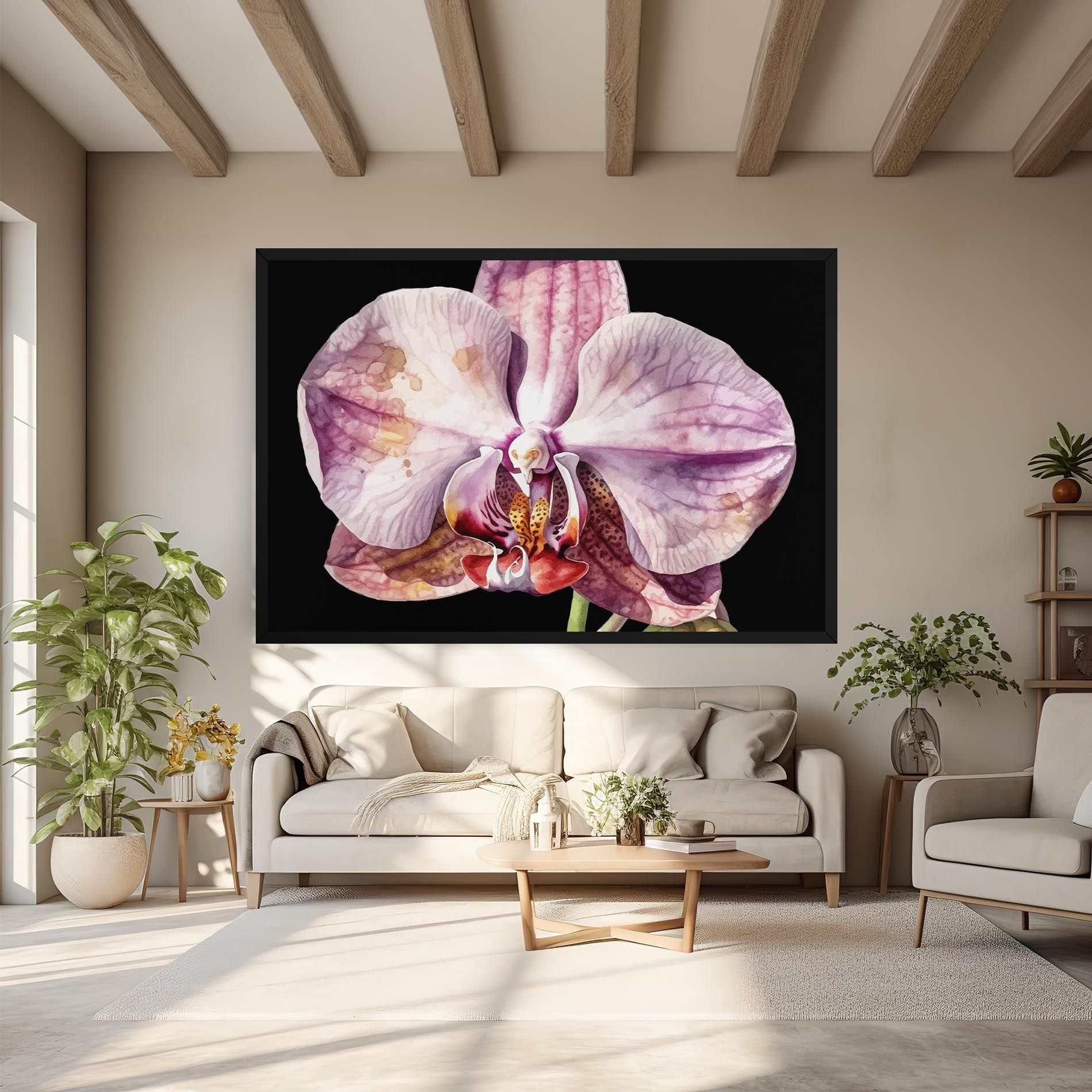 Painted Orchid mockup 6