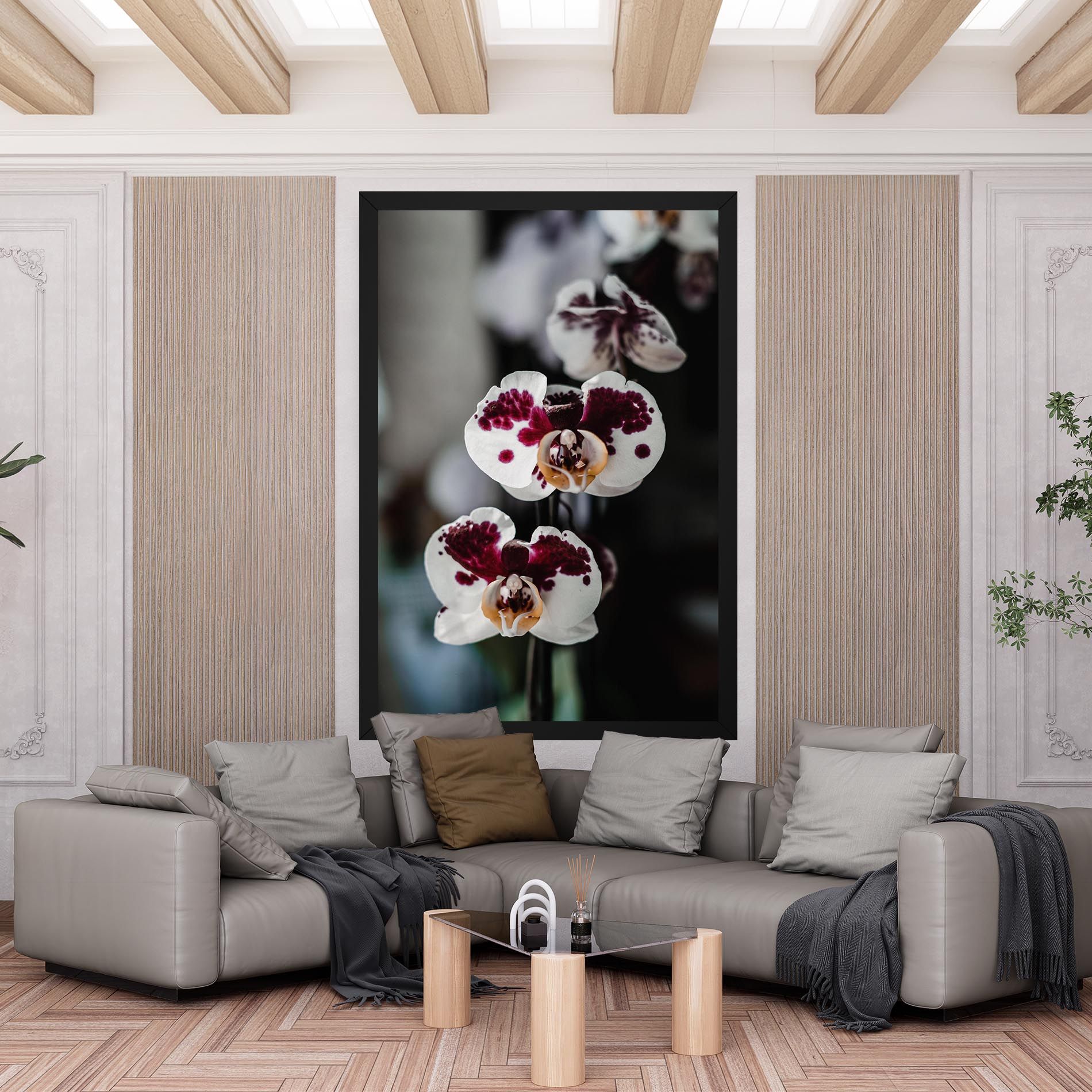 Dark Purple Orchid mockup 6