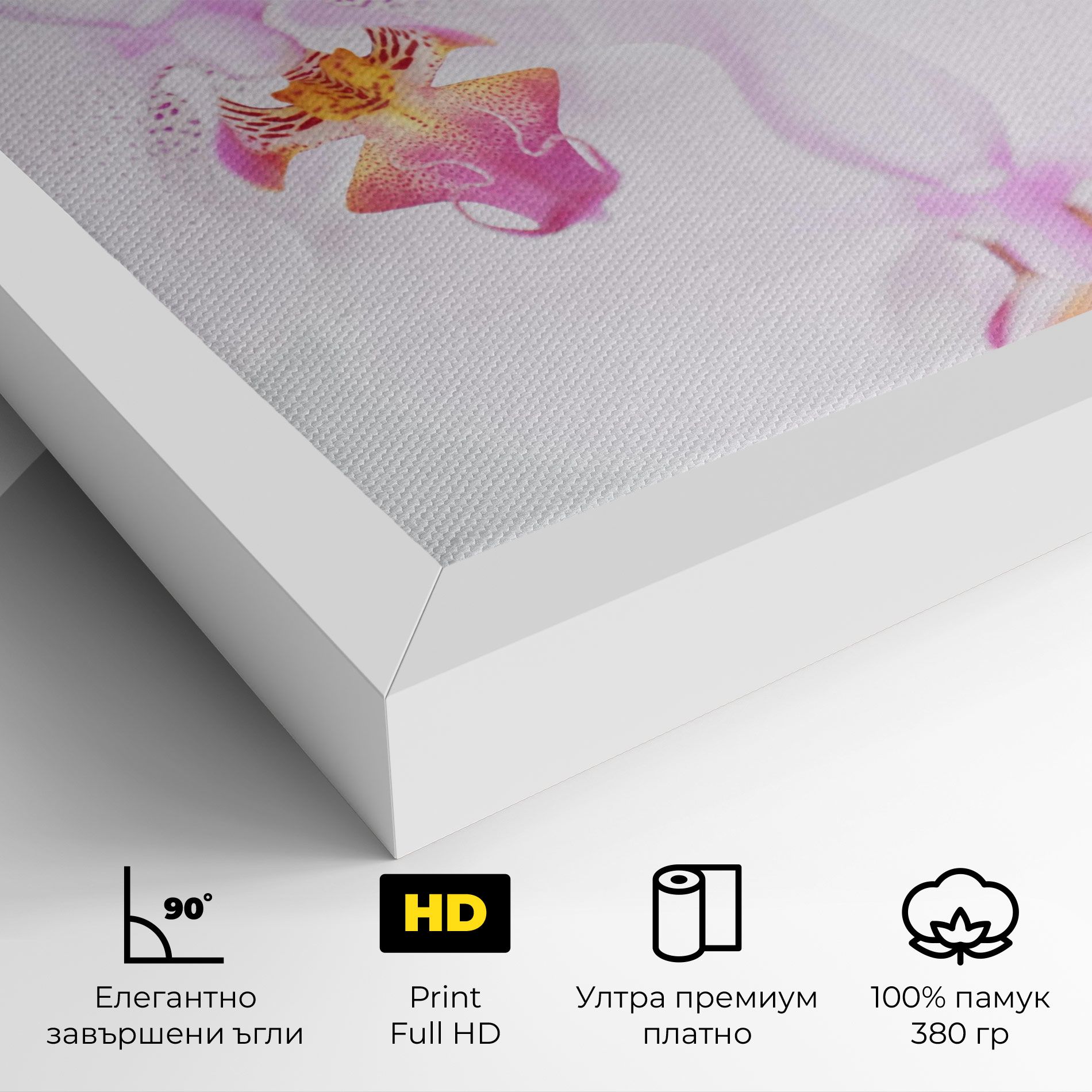 Light Purple Orchid mockup 4