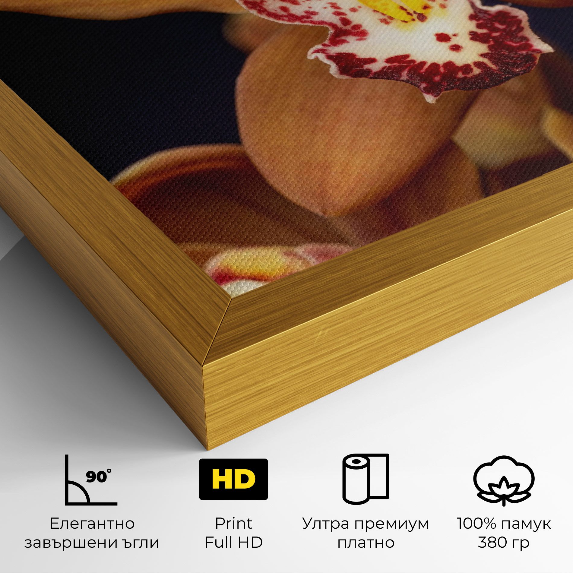 Dirty Orange Orchid mockup 4