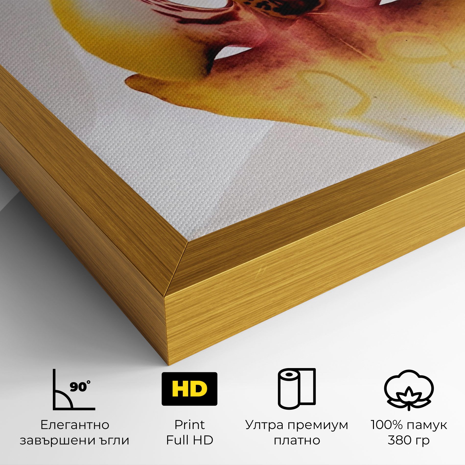 Orchid Close Up mockup 4