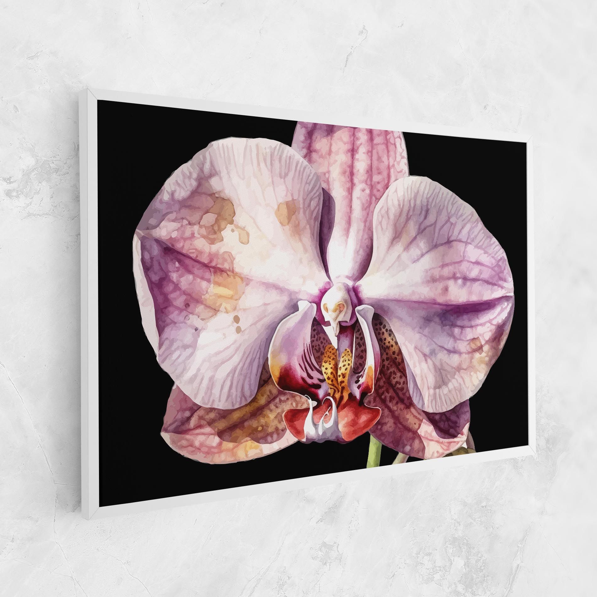 Painted Orchid mockup 1