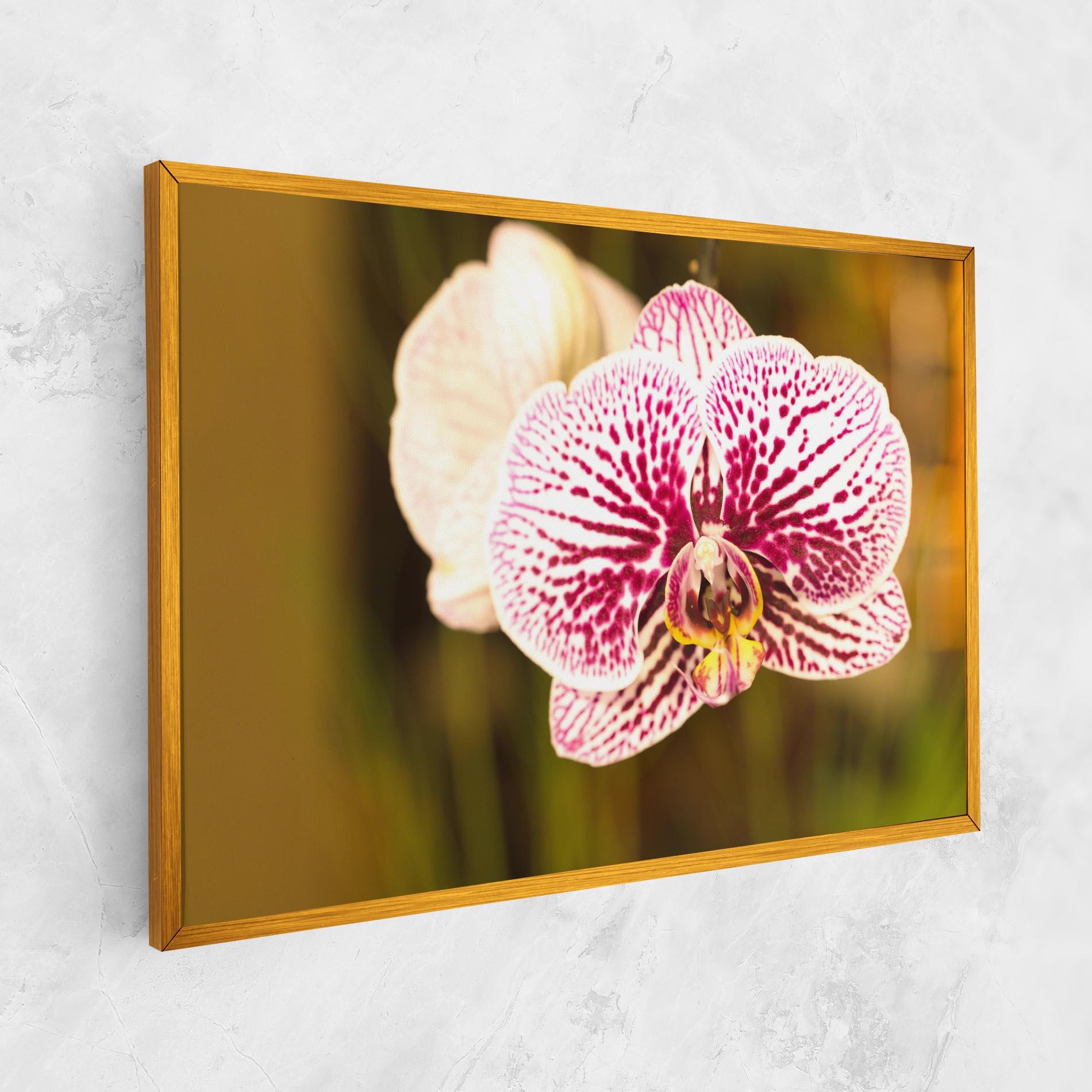 Картина на платно Garden Orchids mockup 1