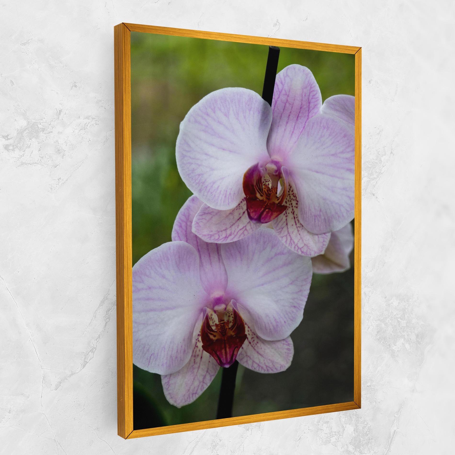 Garden Light Purple Orchid mockup 1
