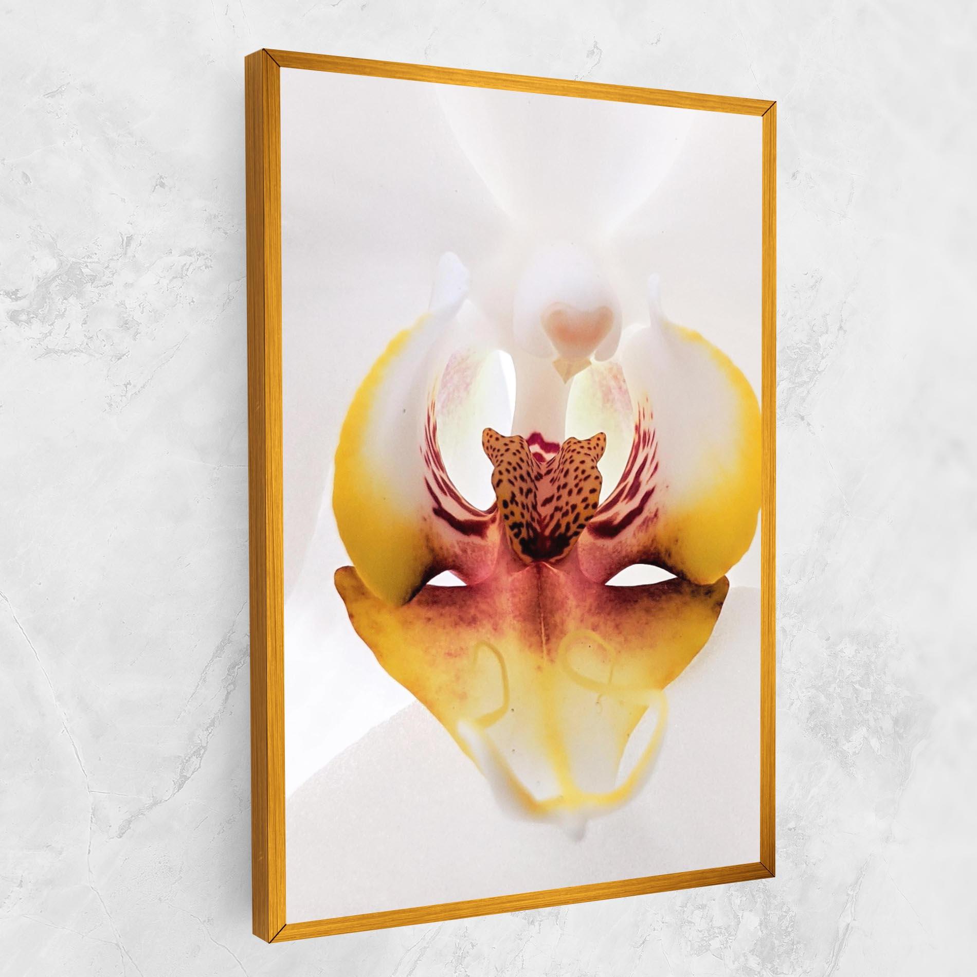 Картина на платно Orchid Close Up mockup 1